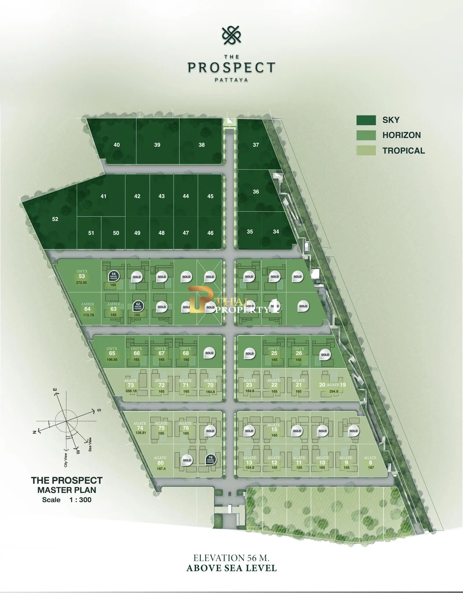 The Prospect Villas – Luxury Pool Villas on Hilltop, East Pattaya