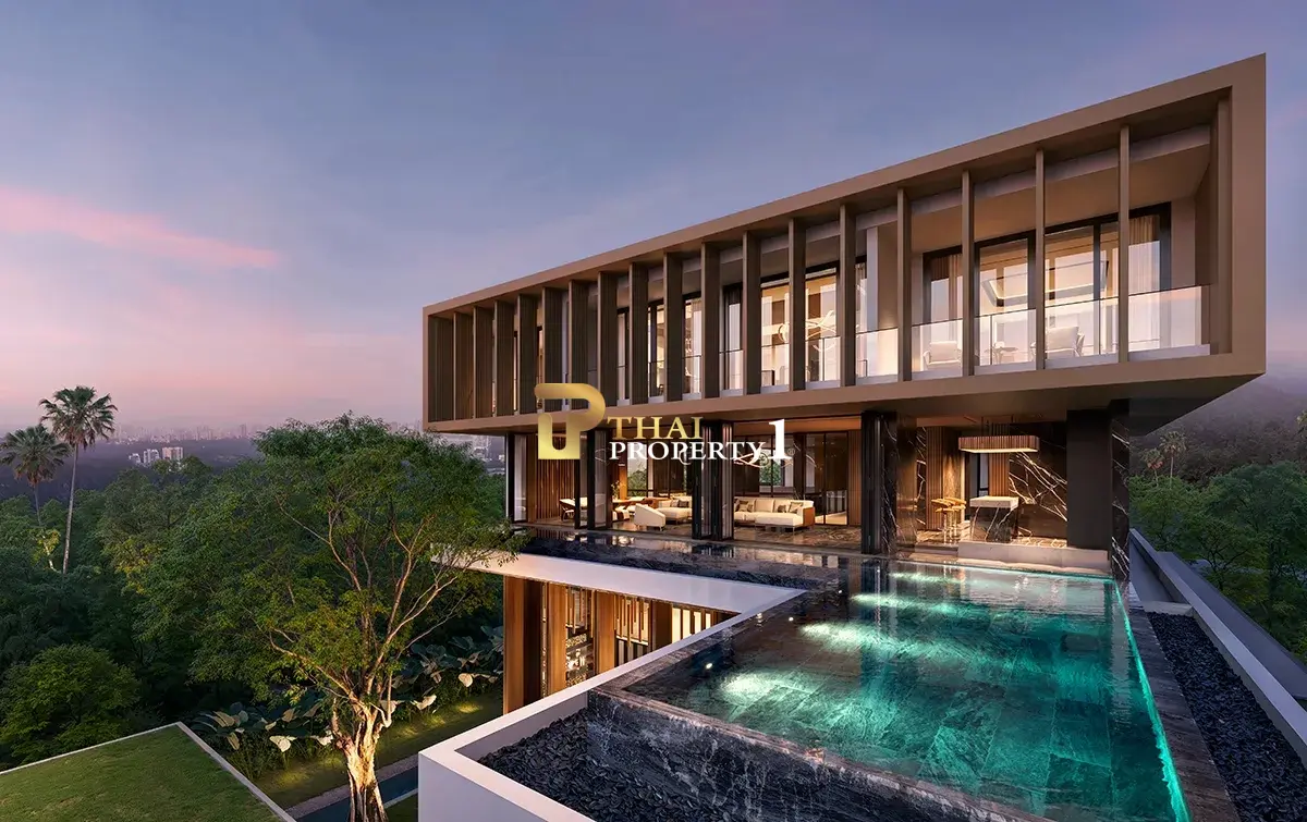 The Prospect Villas – Luxury Pool Villas on Hilltop, East Pattaya