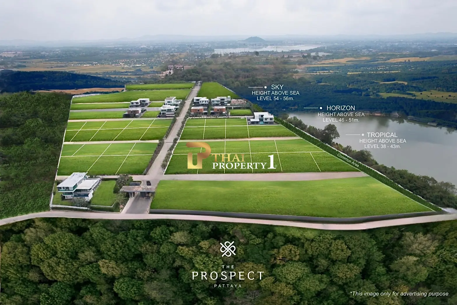 The Prospect Villas – Luxury Pool Villas on Hilltop, East Pattaya
