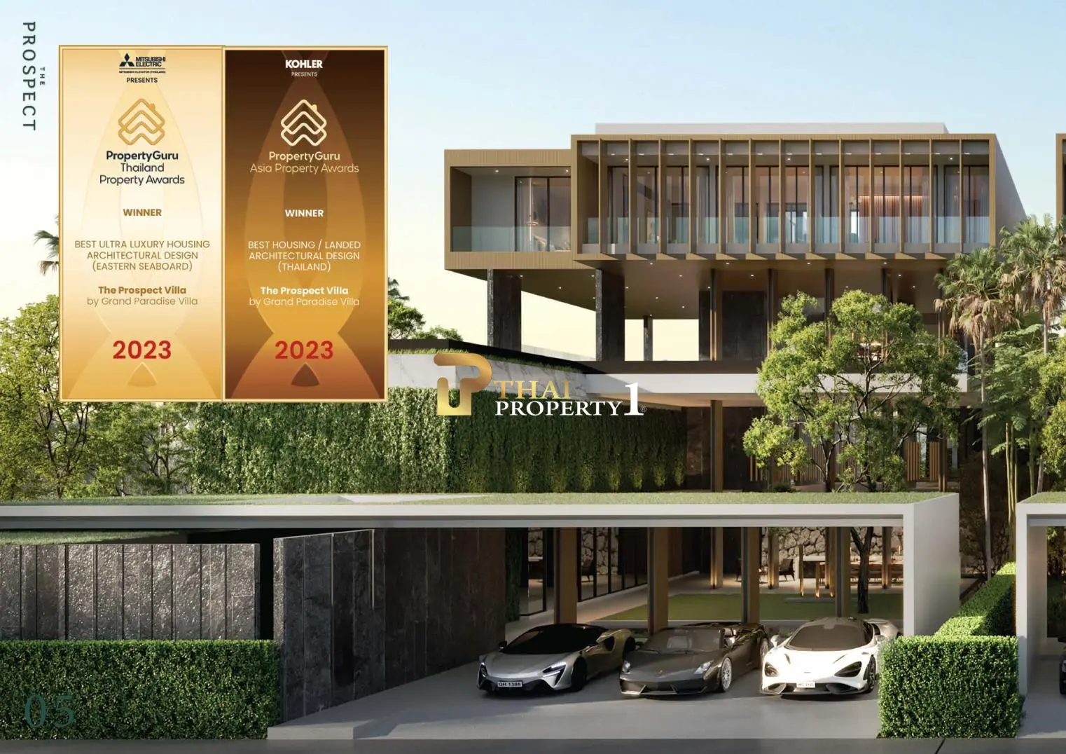 The Prospect Villas – Luxury Pool Villas on Hilltop, East Pattaya