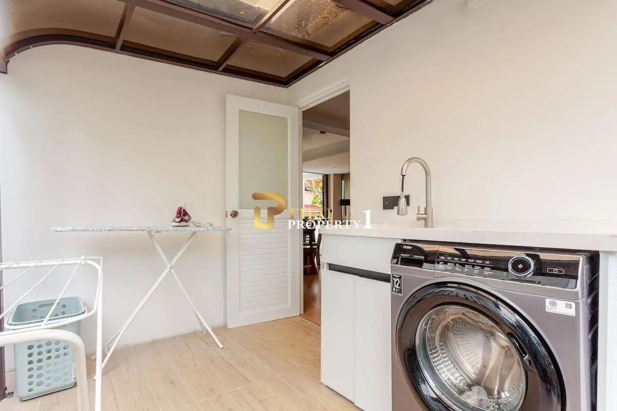 Spacious Great Located 4-Bedroom Pool Villa Near Jomtien Beach - Rental Investment