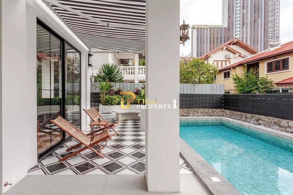 Spacious Great Located 4-Bedroom Pool Villa Near Jomtien Beach - Rental Investment