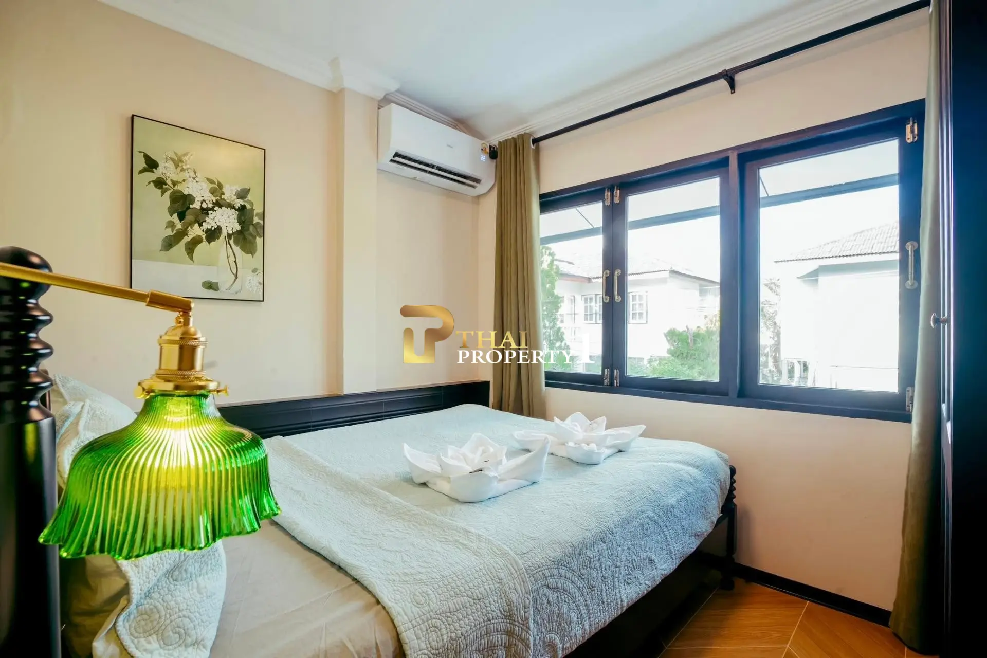 Spacious Great Located 4-Bedroom Pool Villa Near Jomtien Beach - Rental Investment
