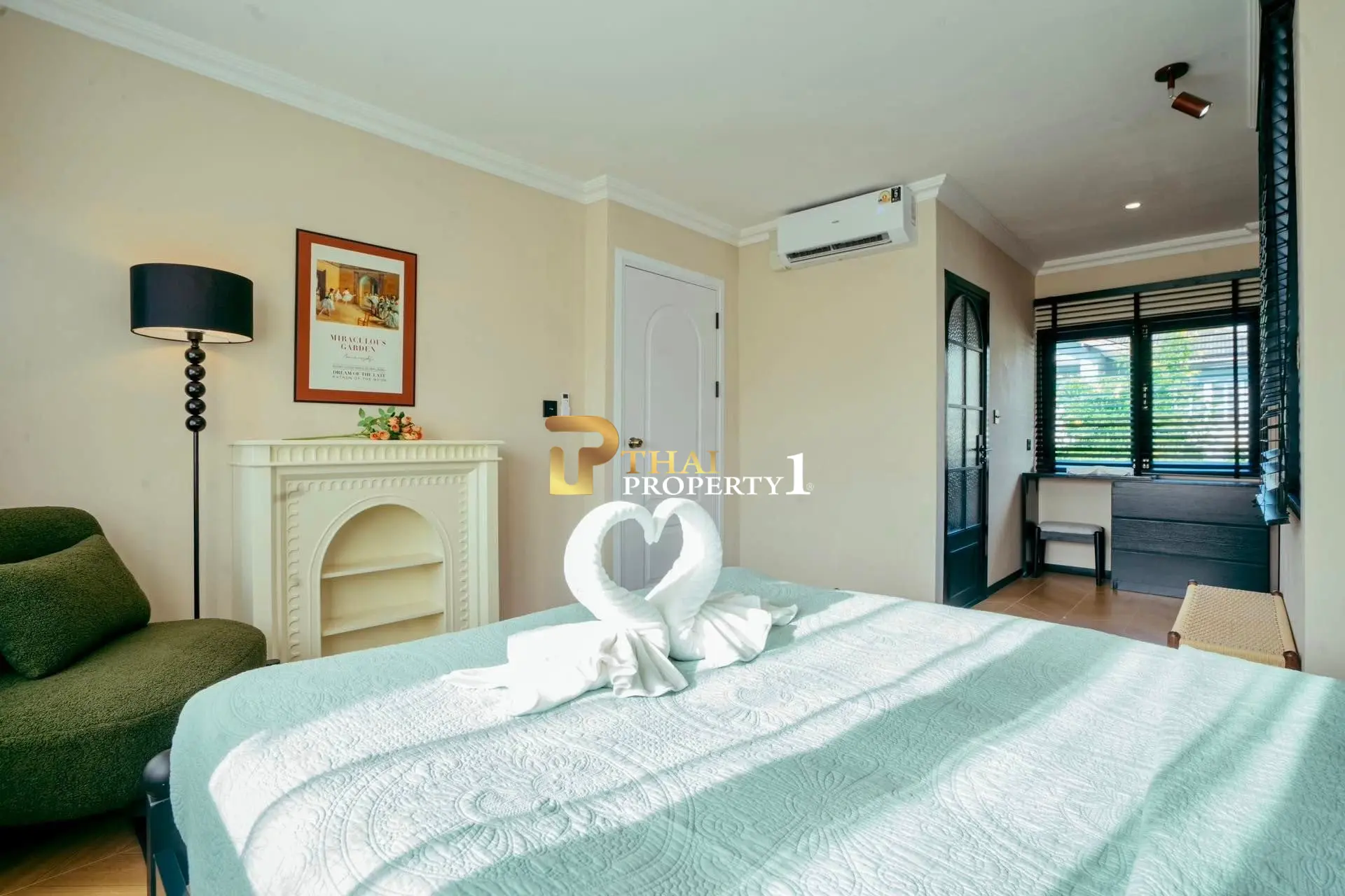 Spacious Great Located 4-Bedroom Pool Villa Near Jomtien Beach - Rental Investment