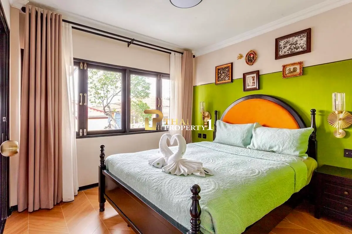 Spacious Great Located 4-Bedroom Pool Villa Near Jomtien Beach - Rental Investment