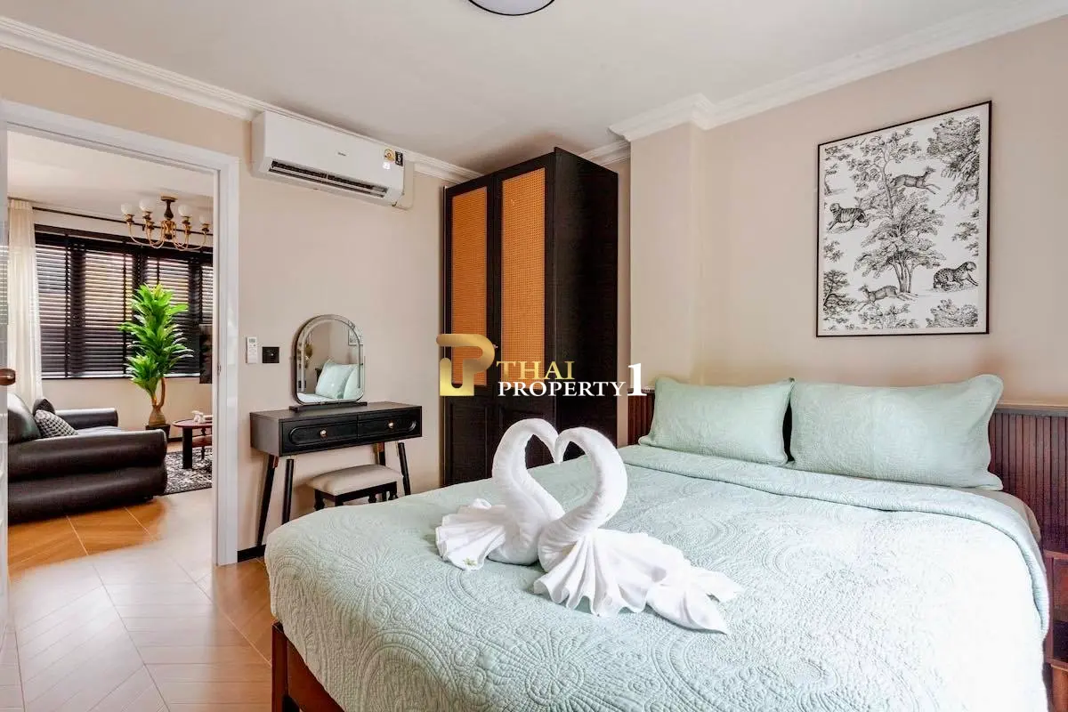 Spacious Great Located 4-Bedroom Pool Villa Near Jomtien Beach - Rental Investment