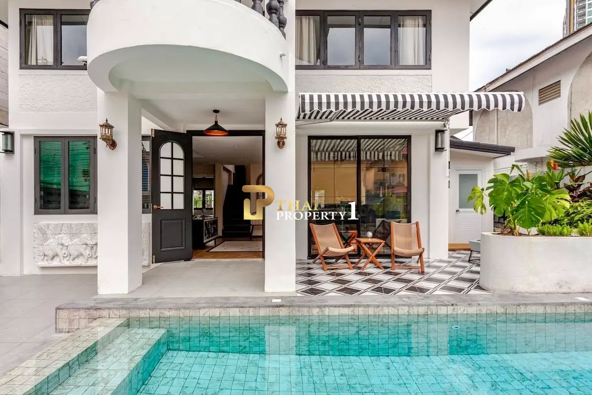 Spacious Great Located 4-Bedroom Pool Villa Near Jomtien Beach - Rental Investment