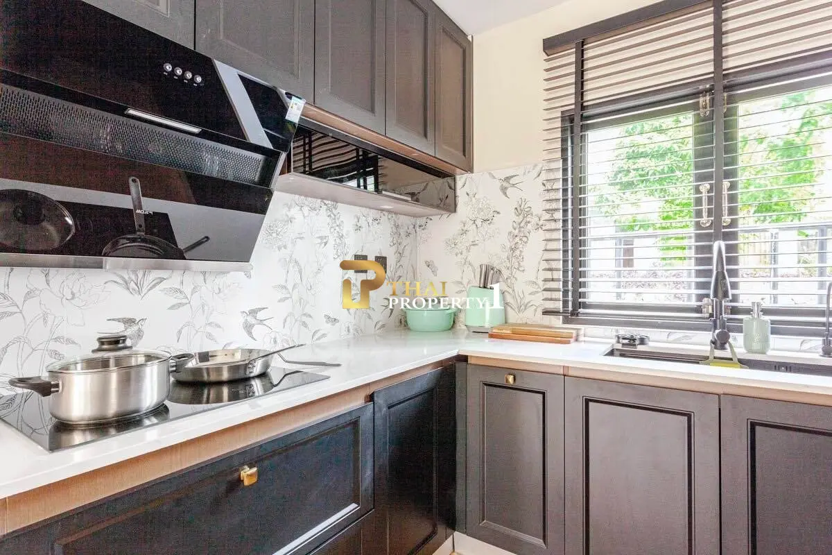 Spacious Great Located 4-Bedroom Pool Villa Near Jomtien Beach - Rental Investment