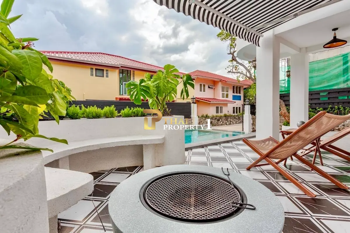 Spacious Great Located 4-Bedroom Pool Villa Near Jomtien Beach - Rental Investment