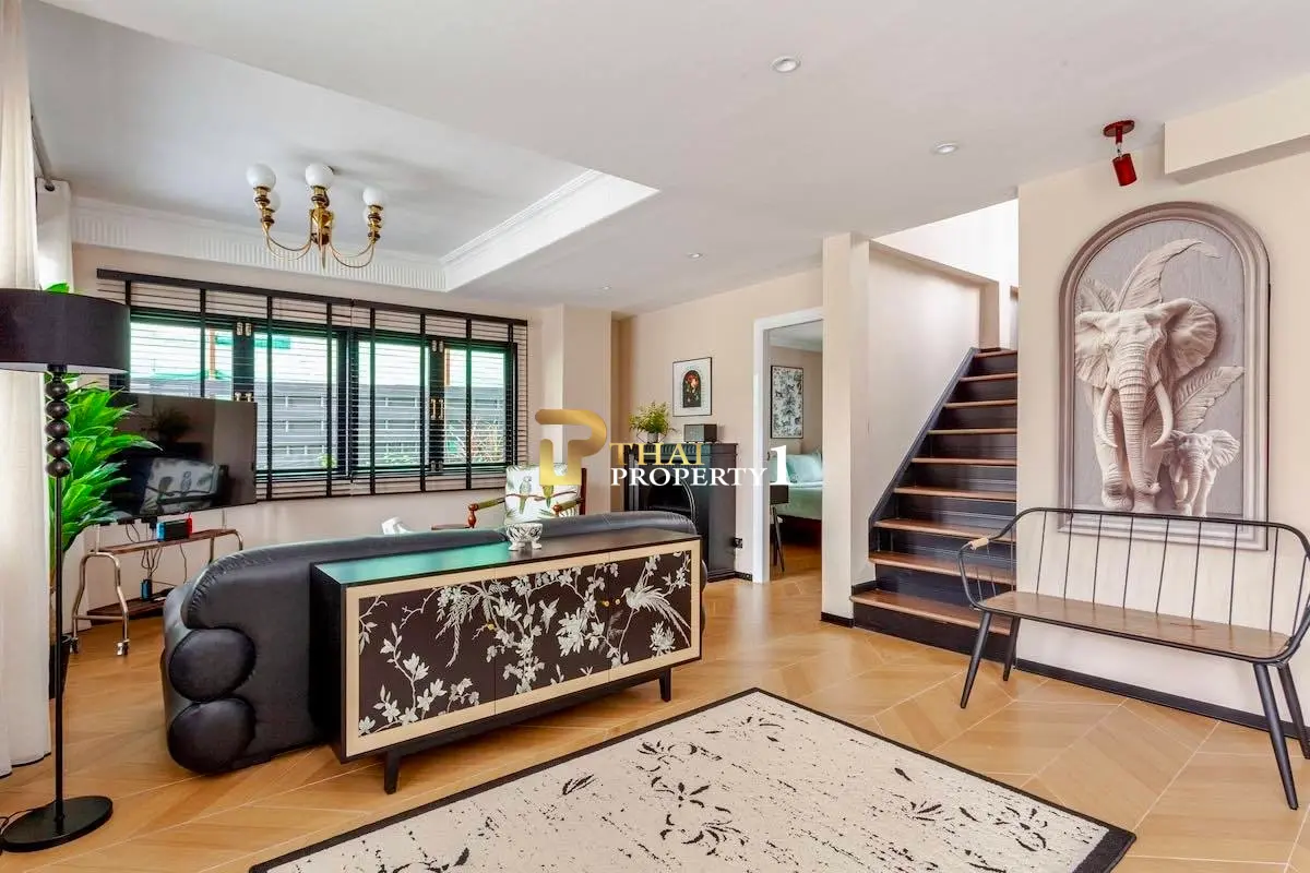 Spacious Great Located 4-Bedroom Pool Villa Near Jomtien Beach - Rental Investment