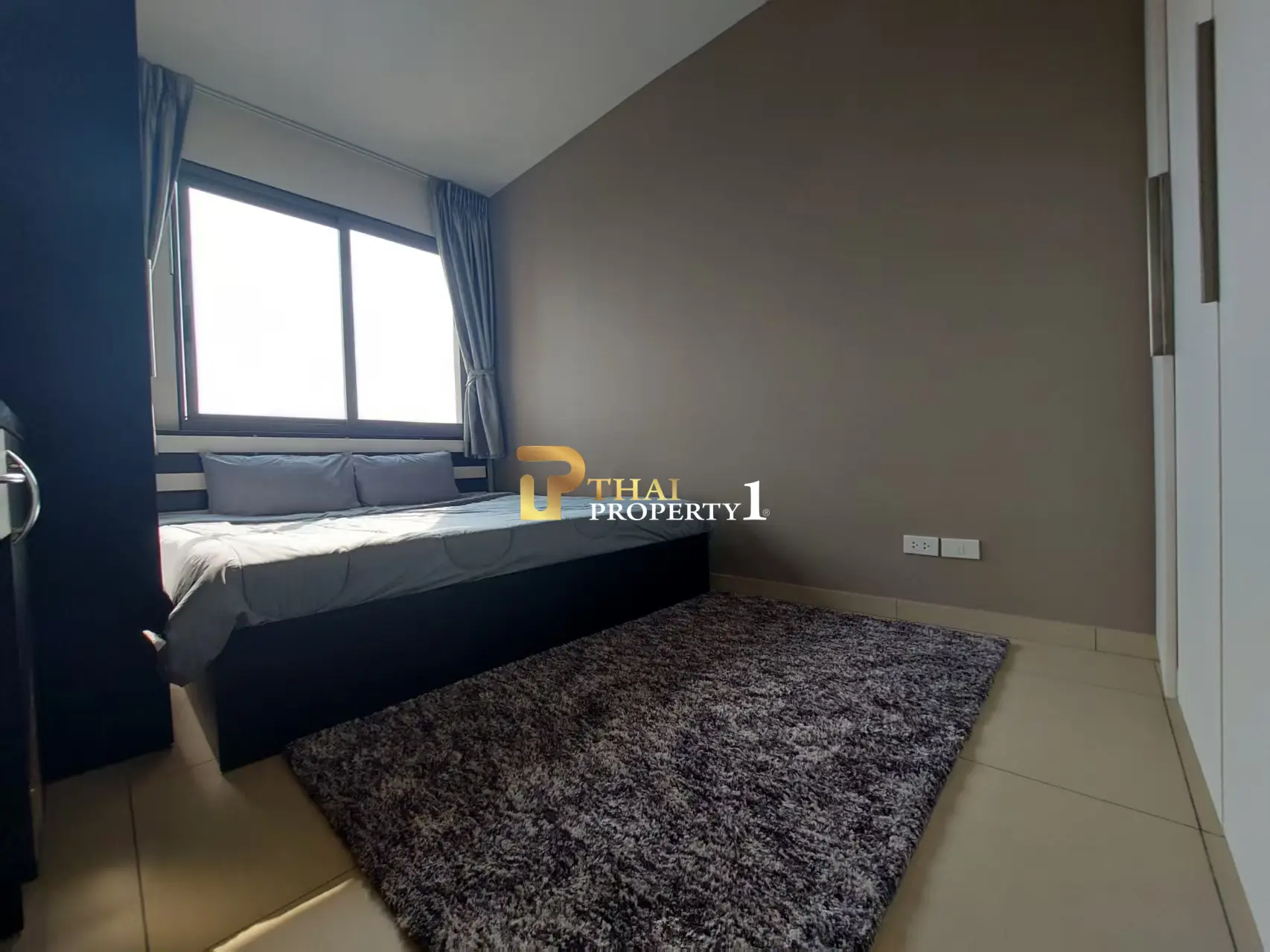 29th Floor 1-Bedroom Condo with Balcony and City Views AT Unixx South Pattaya Nong Prue, Pattaya