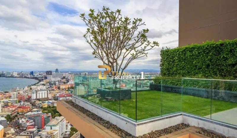 29th Floor 1-Bedroom Condo with Balcony and City Views AT Unixx South Pattaya Nong Prue, Pattaya