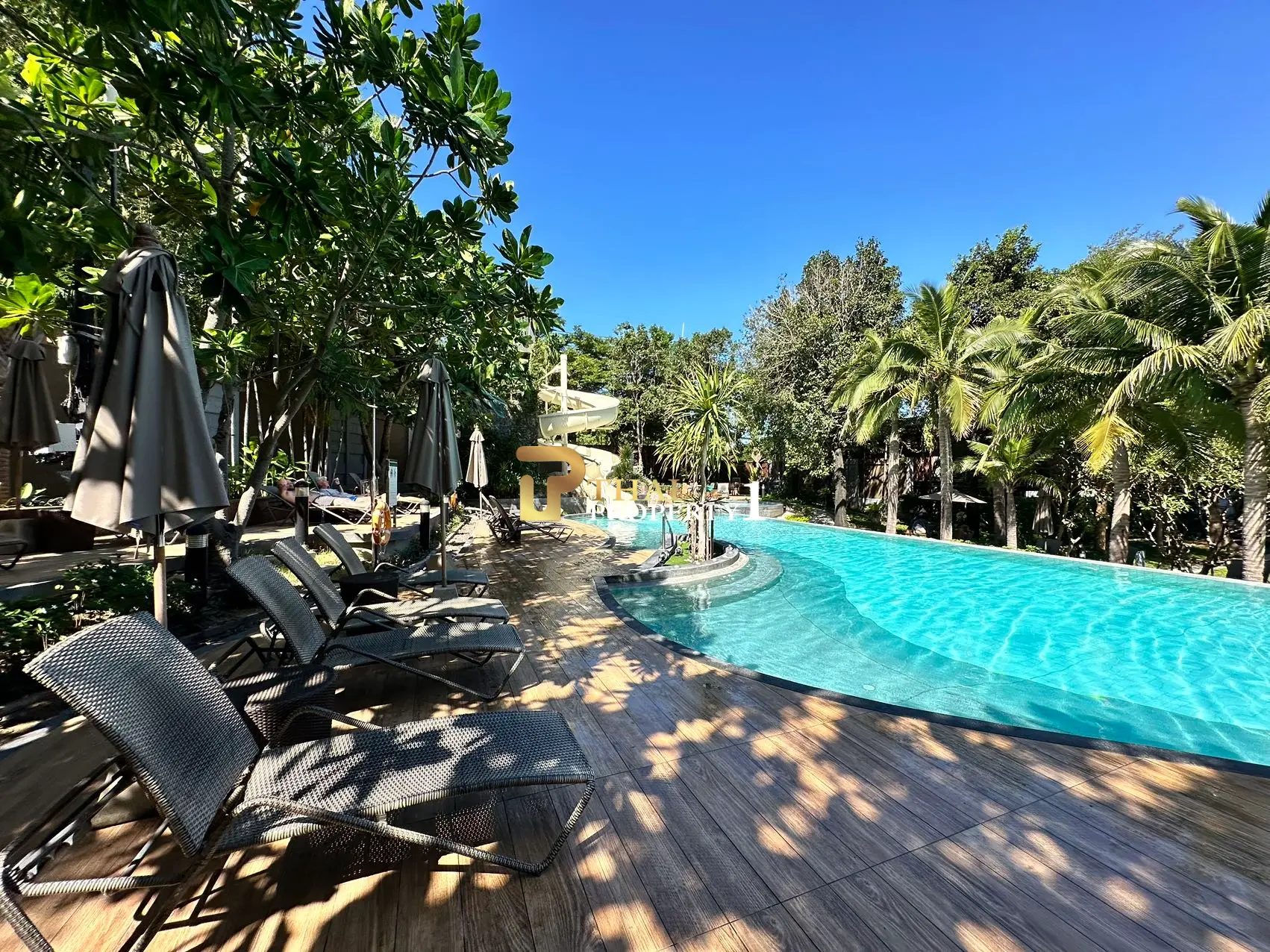 29th Floor 1-Bedroom Condo with Balcony and City Views AT Unixx South Pattaya Nong Prue, Pattaya