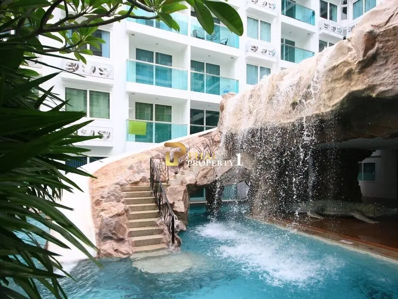 Cozy 1-Bedroom Condo with Pool View At Amazon Residence - Nong Prue, Pattaya