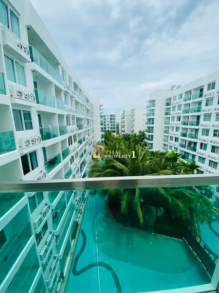 Cozy 1-Bedroom Condo with Pool View At Amazon Residence - Nong Prue, Pattaya