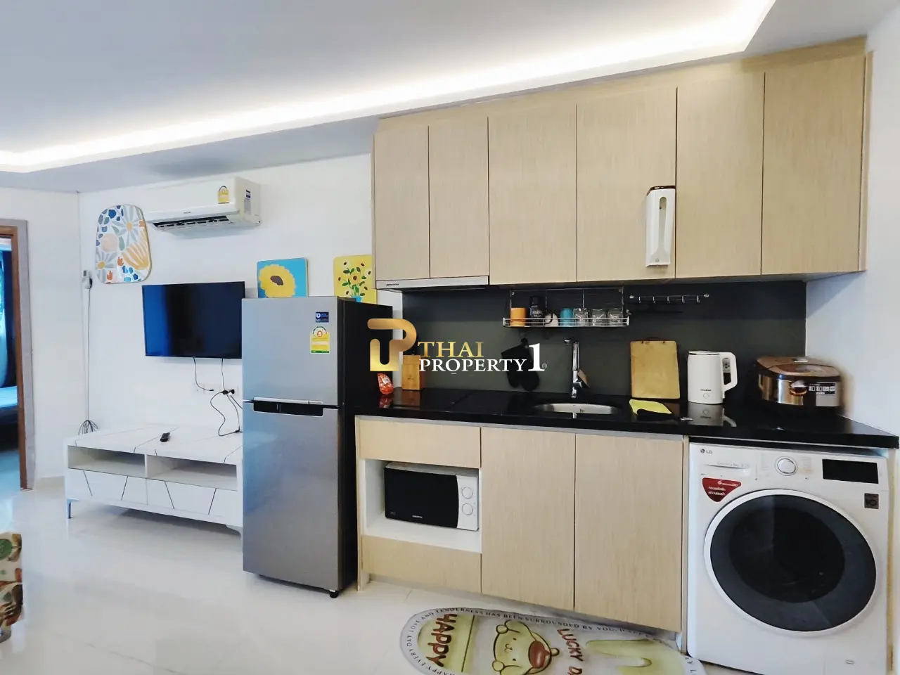 Cozy 1-Bedroom Foreigner Unit Condo At Laguna Beach Resort 3 - Maldives Jomtien Pattaya