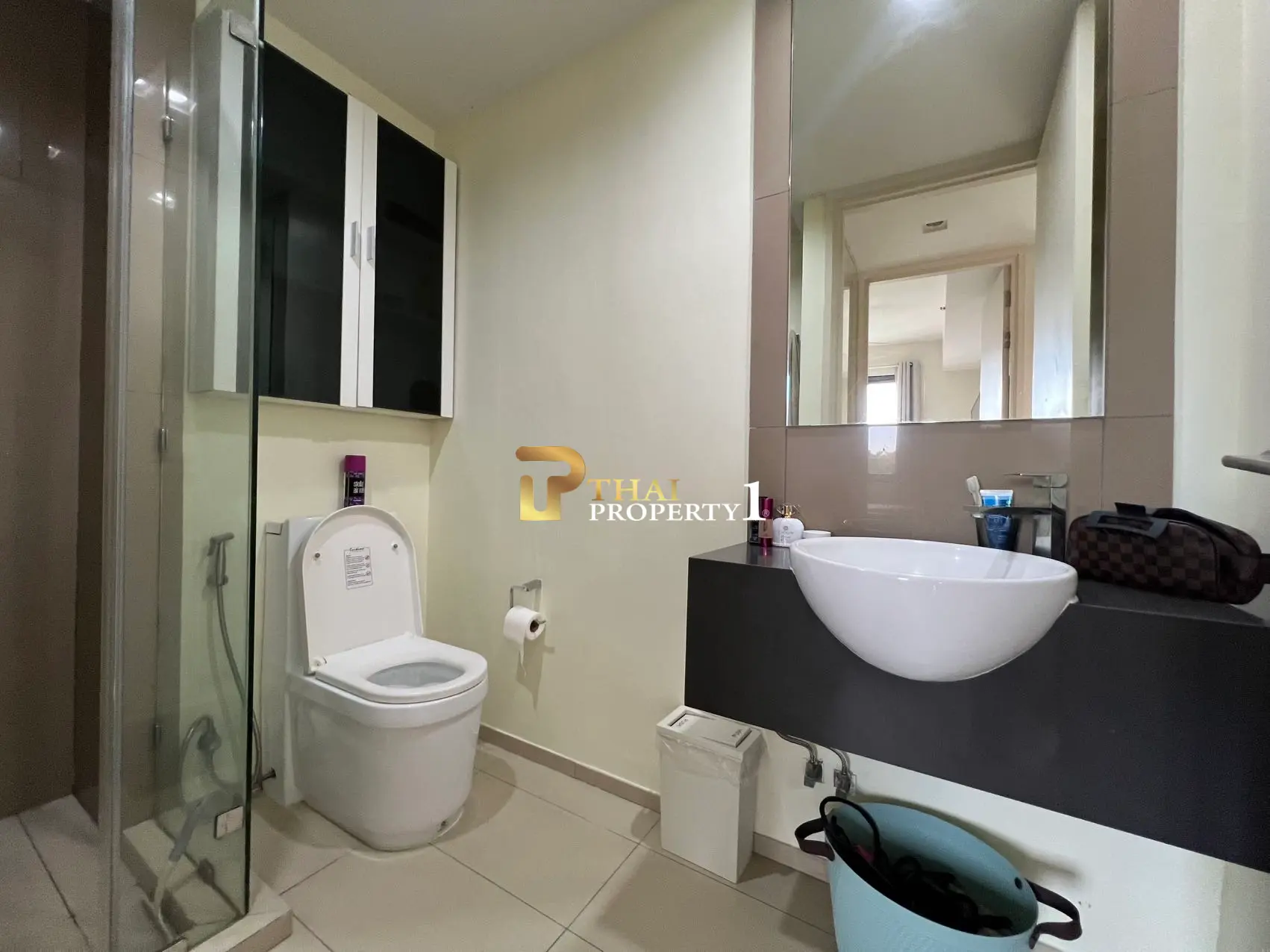 Cozy 1-Bedroom Condo with City View At Unixx Condo South Pattaya