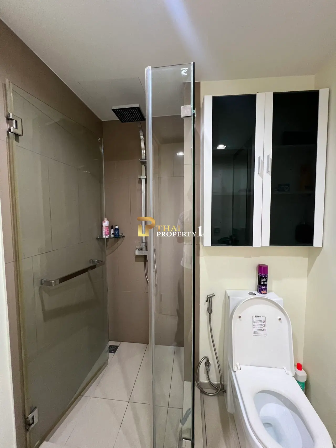 Cozy 1-Bedroom Condo with City View At Unixx Condo South Pattaya