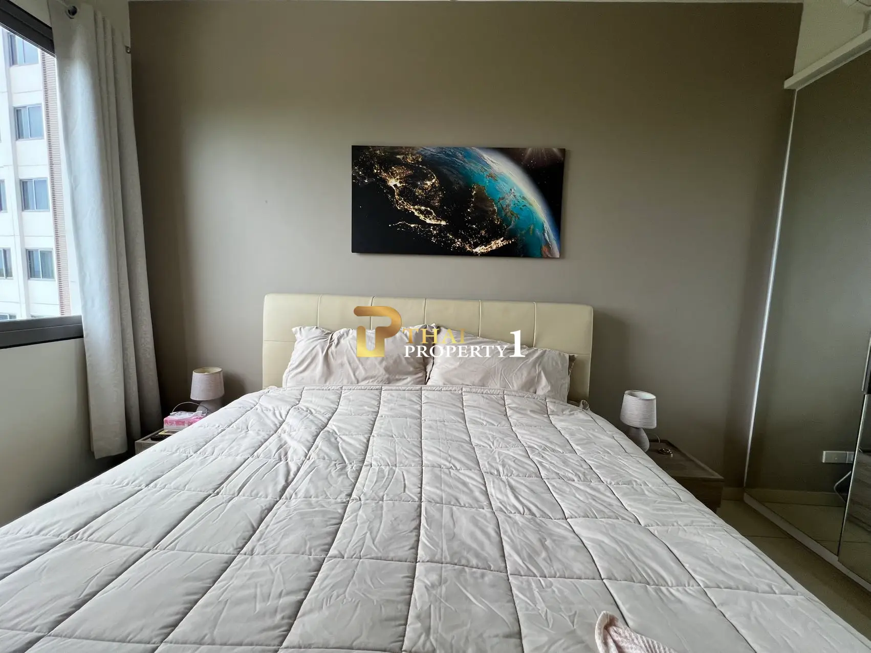 Cozy 1-Bedroom Condo with City View At Unixx Condo South Pattaya