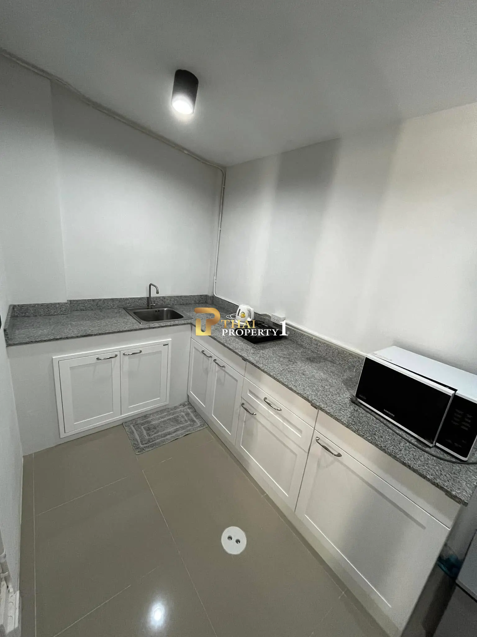 Two-Story Cozy 3-Bedroom House with Balcony and Gated in a Quiet Setting