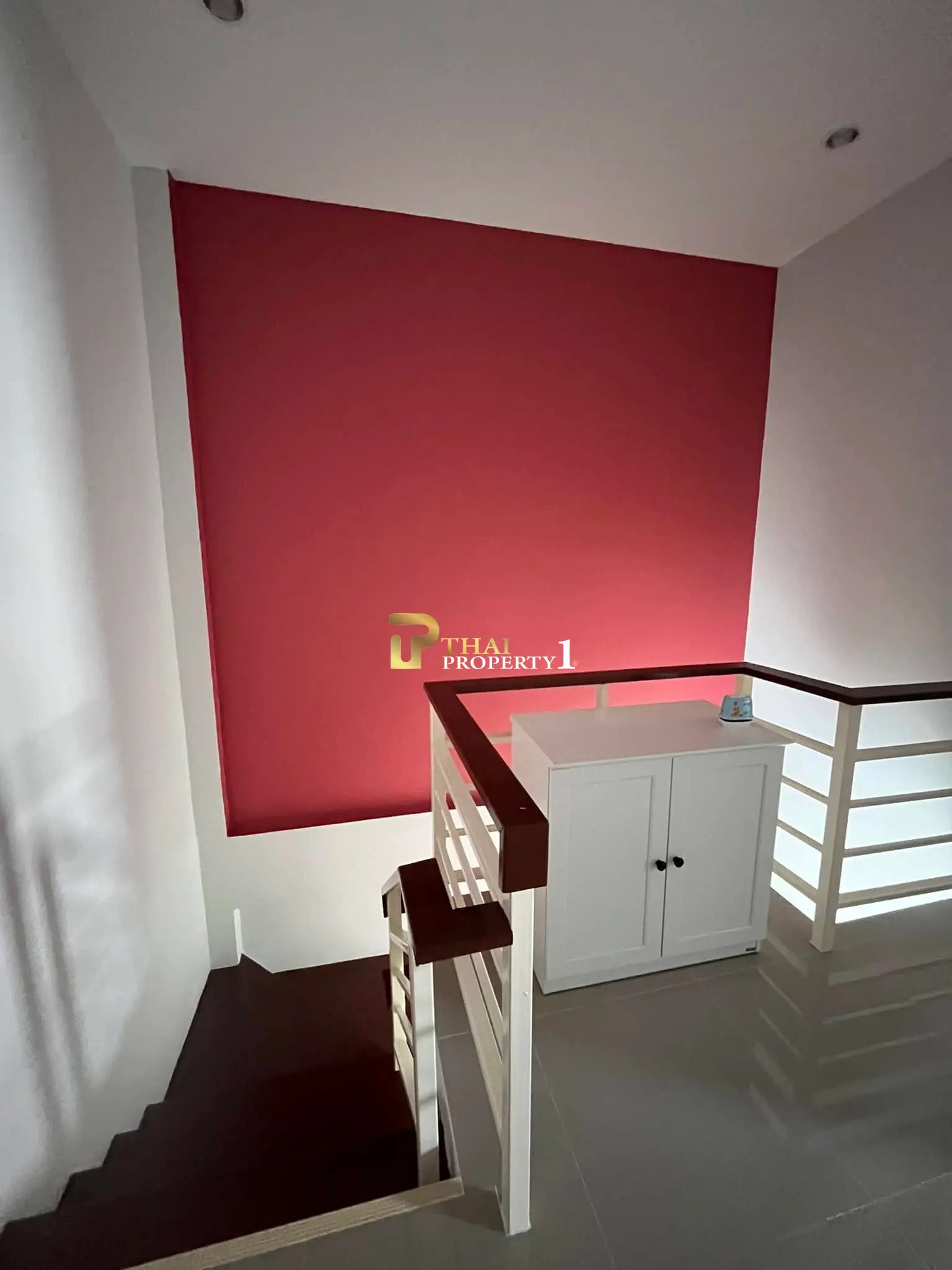 Two-Story Cozy 3-Bedroom House with Balcony and Gated in a Quiet Setting