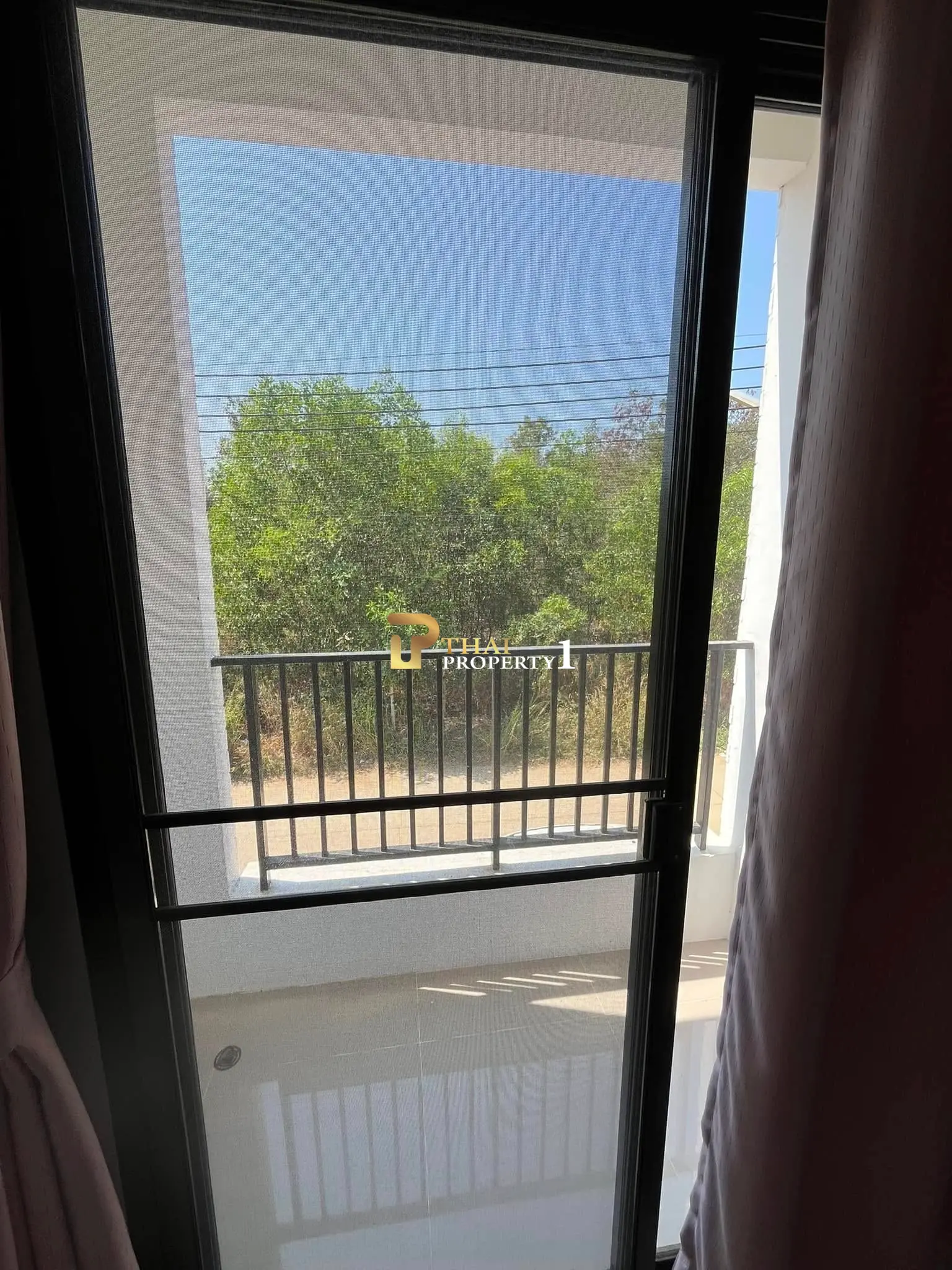 Two-Story Cozy 3-Bedroom House with Balcony and Gated in a Quiet Setting