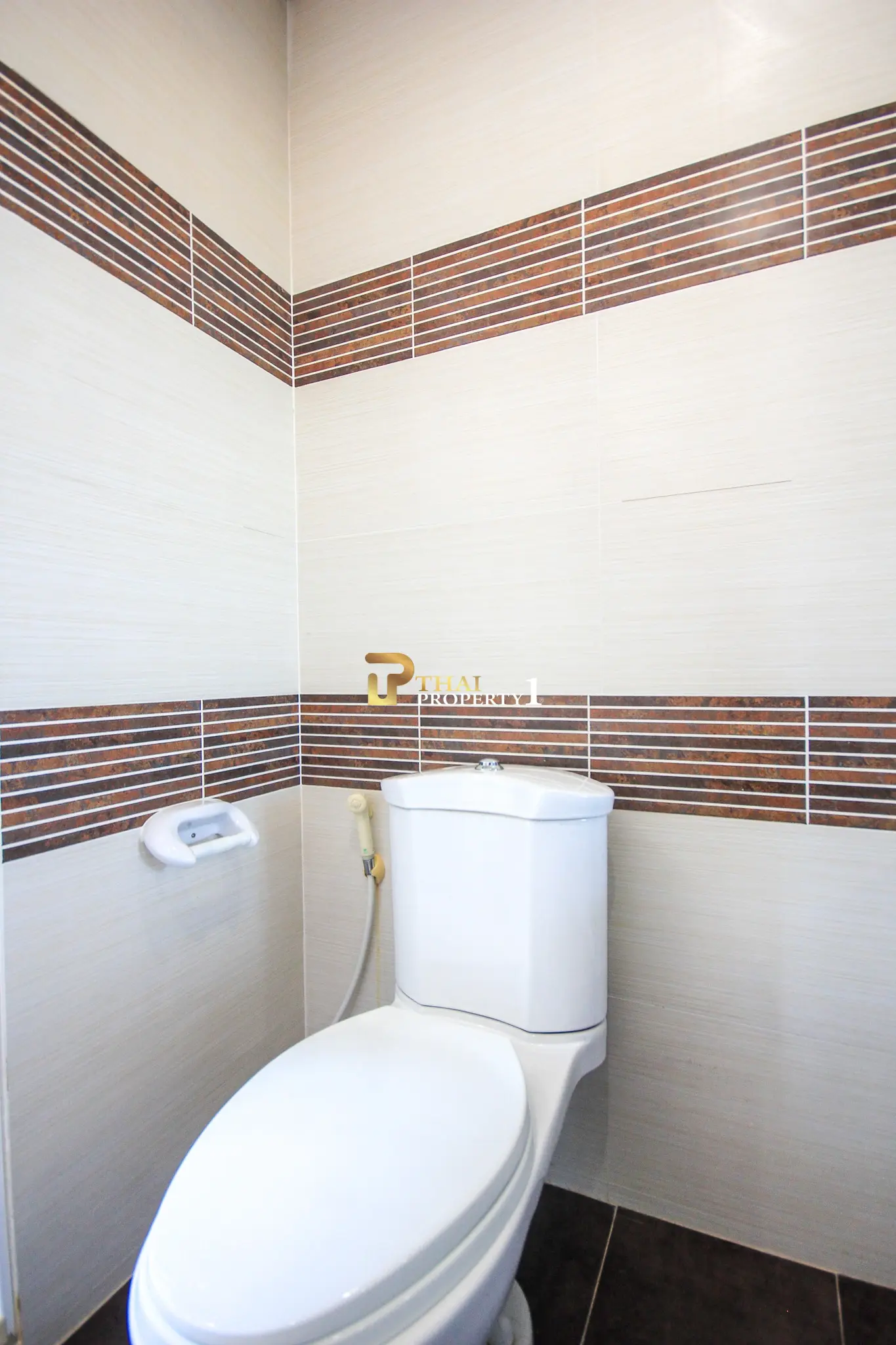 Beachfront 2-Bedroom Condo with Ocean Views and Multiple Balconies at Baan Hansa Condo Cha Am