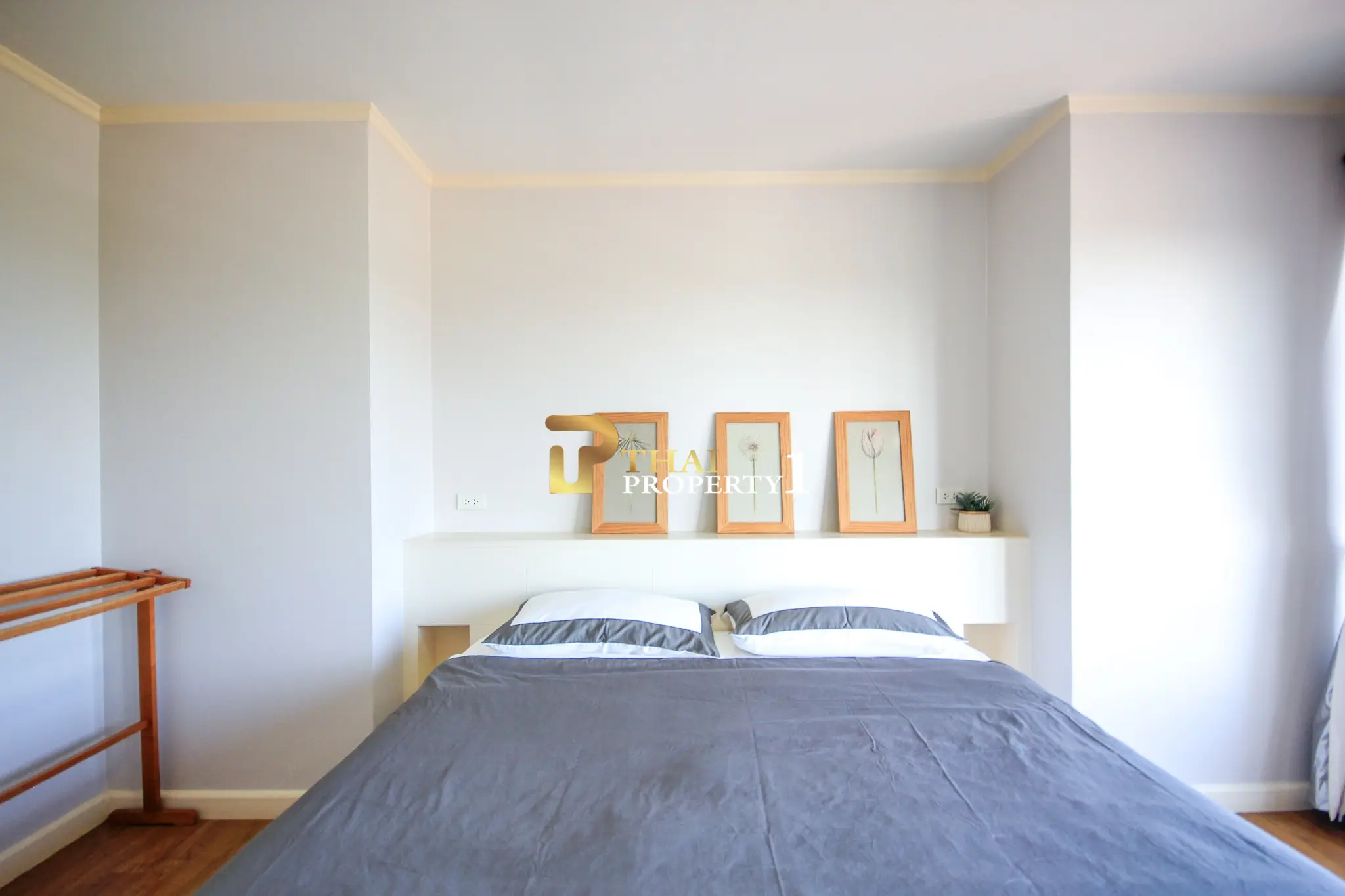 Beachfront 2-Bedroom Condo with Ocean Views and Multiple Balconies at Baan Hansa Condo Cha Am