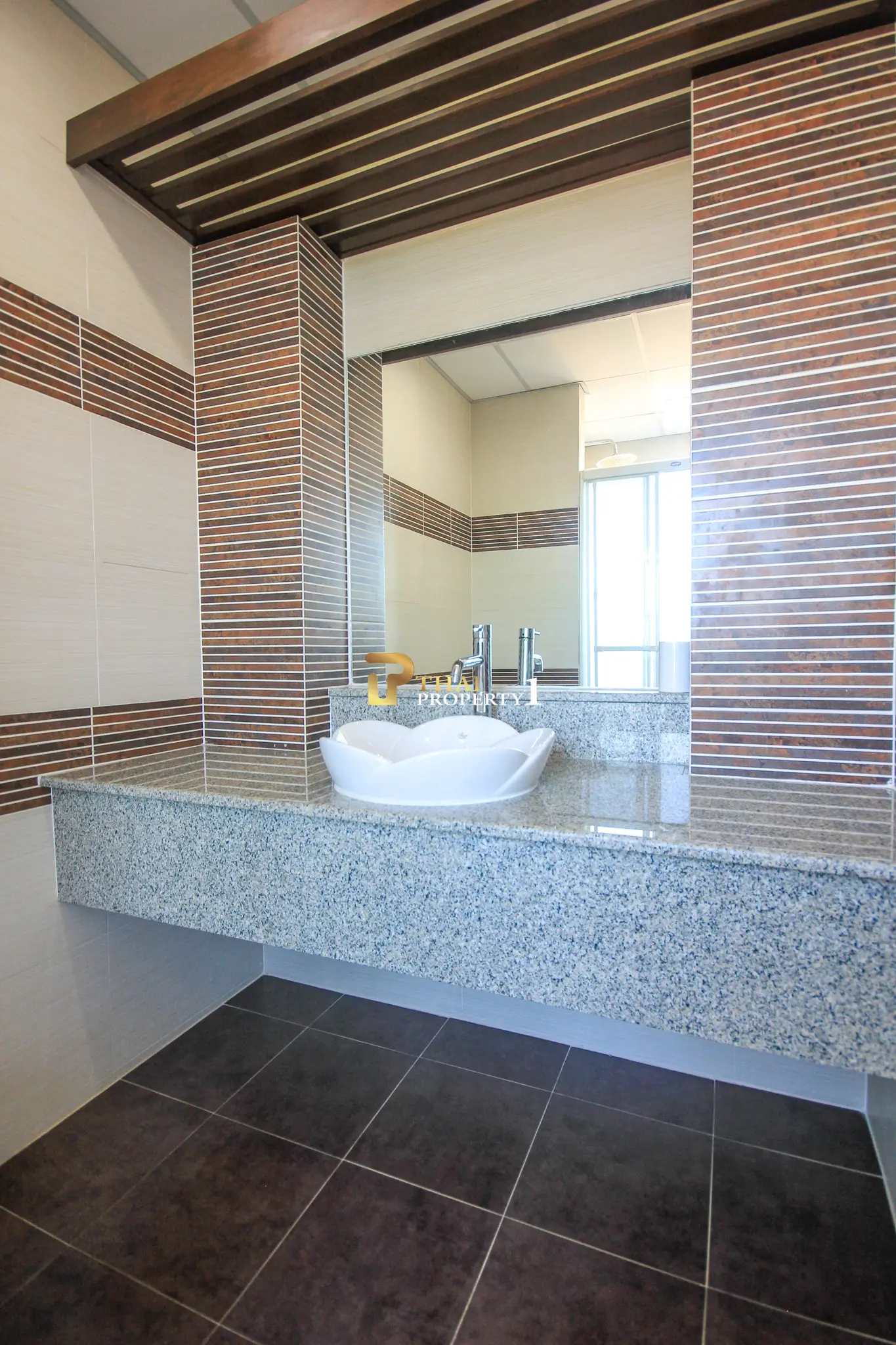 Beachfront 2-Bedroom Condo with Ocean Views and Multiple Balconies at Baan Hansa Condo Cha Am
