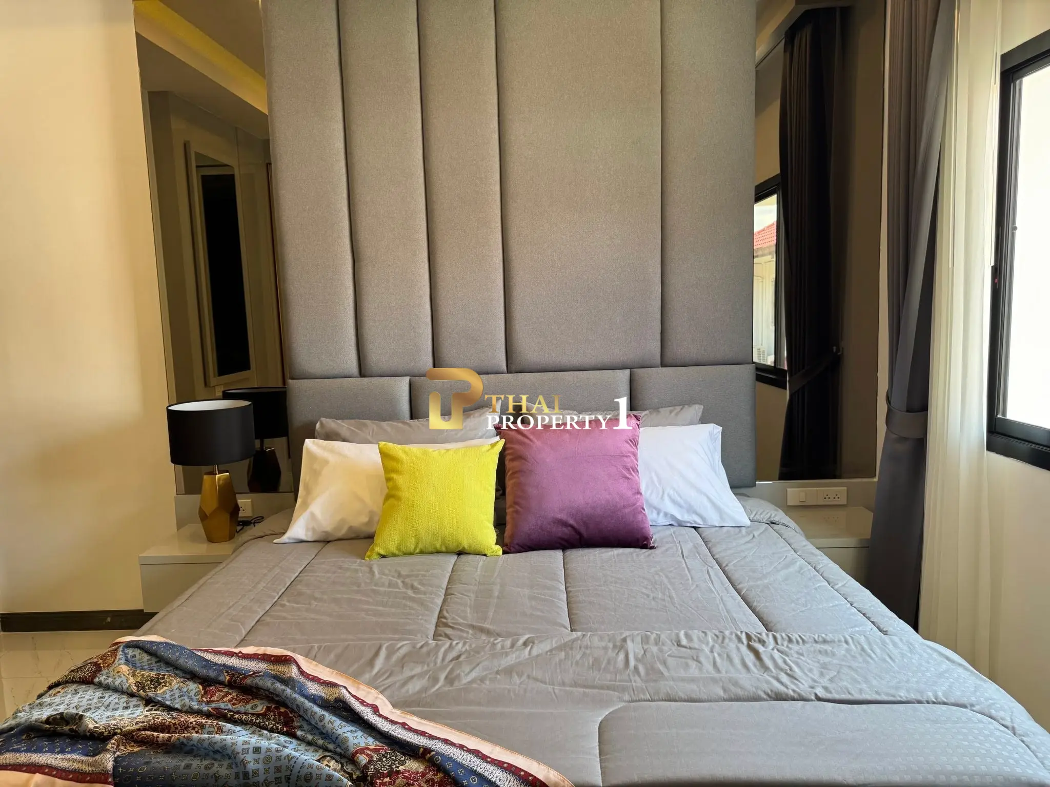 Spacious 6-Bedroom Villa with Modern Touches Just Minutes from Jomtien Beach