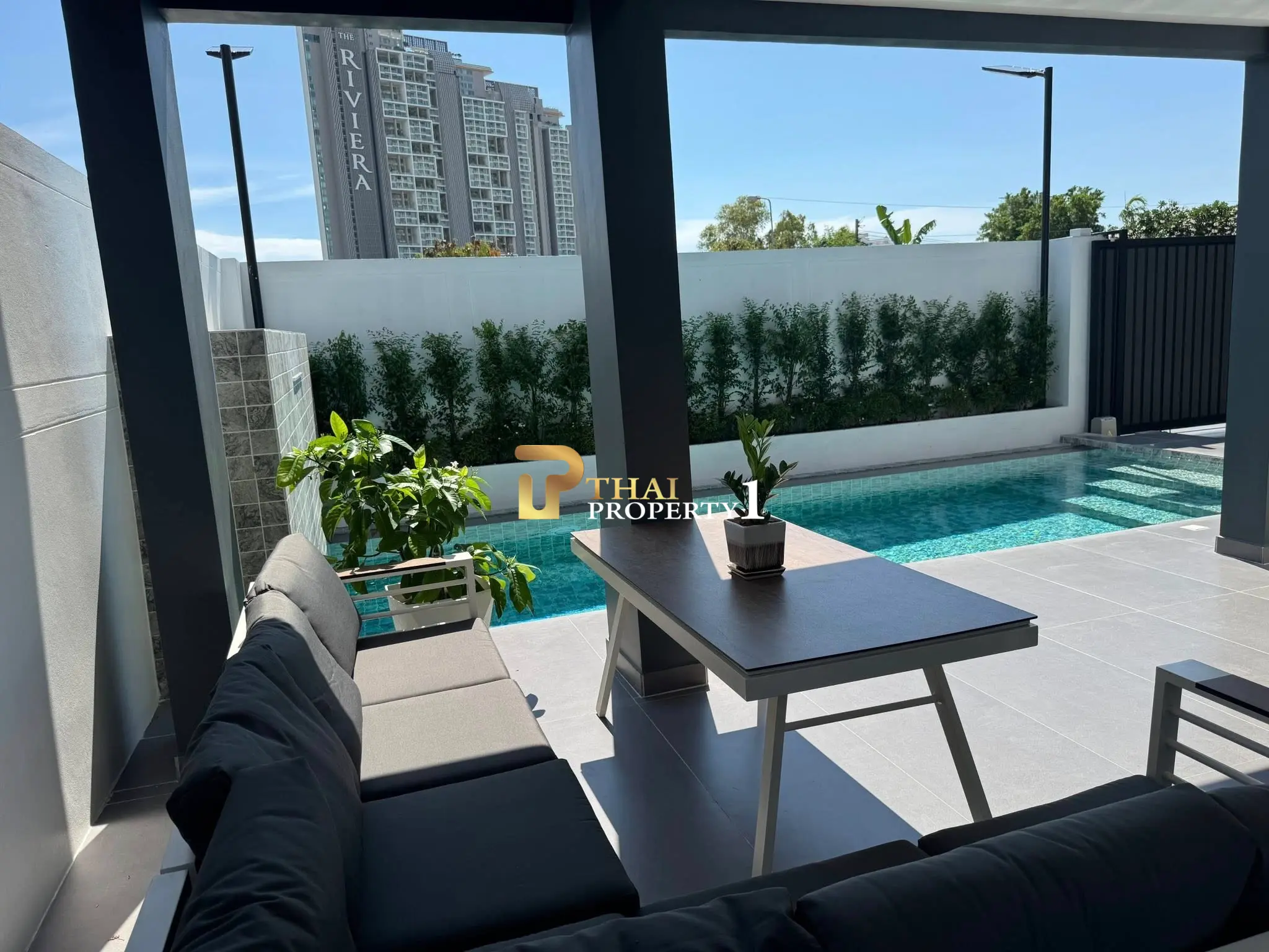 Spacious 6-Bedroom Villa with Modern Touches Just Minutes from Jomtien Beach