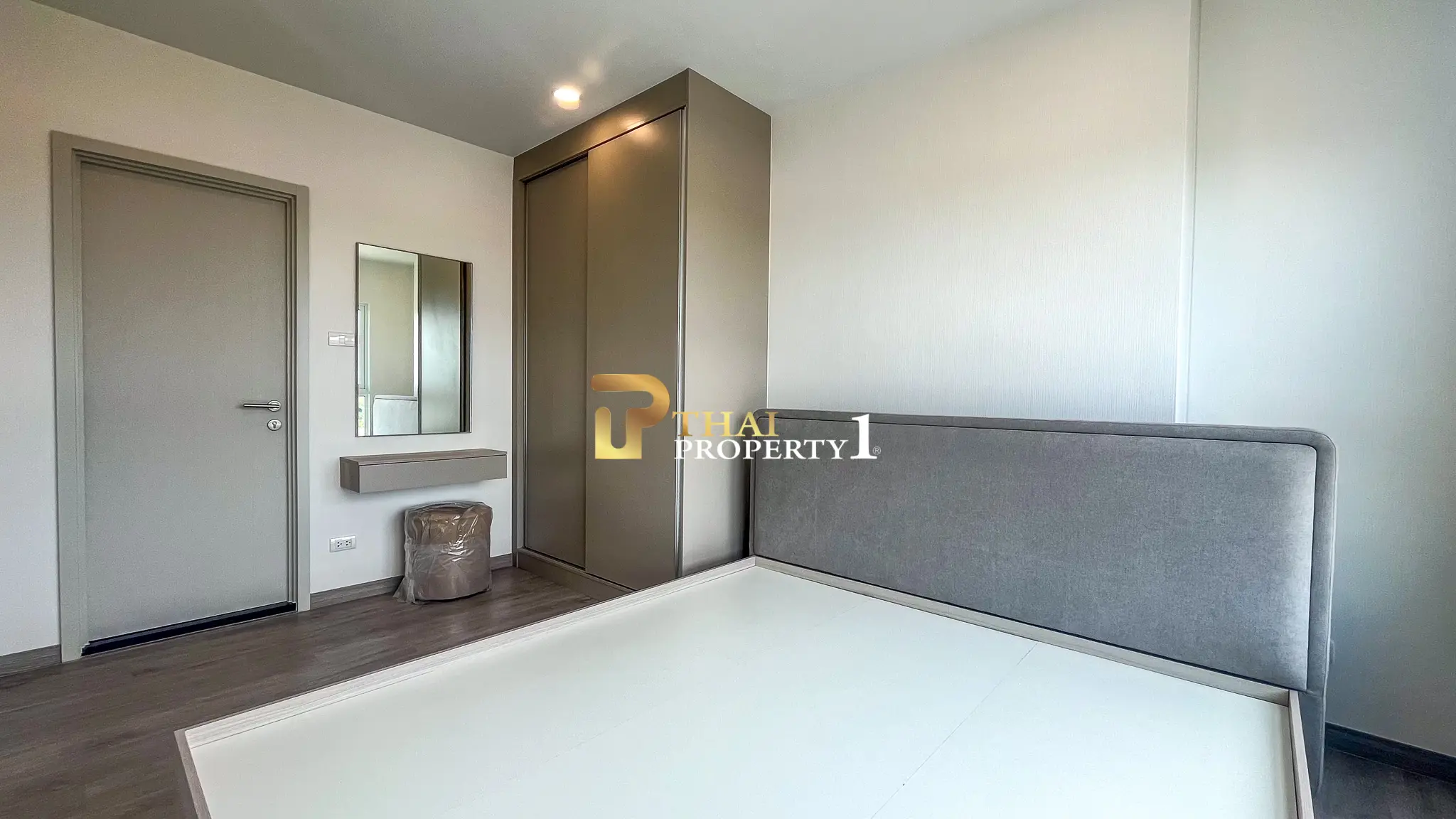 New 2-Bedroom Facing Stunning Ocean & City Views on 10th Floor At Blue Whale Condo Hua Hin