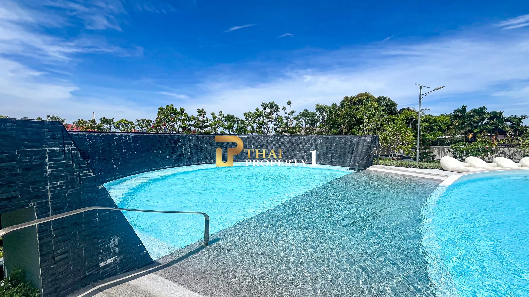 New 2-Bedroom Facing Stunning Ocean & City Views on 10th Floor At Blue Whale Condo Hua Hin