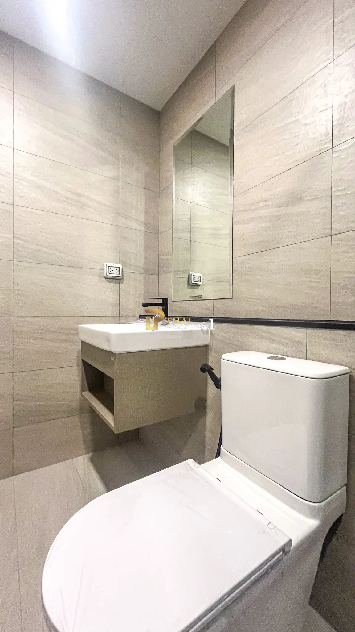 New 2-Bedroom Facing Stunning Ocean & City Views on 10th Floor At Blue Whale Condo Hua Hin