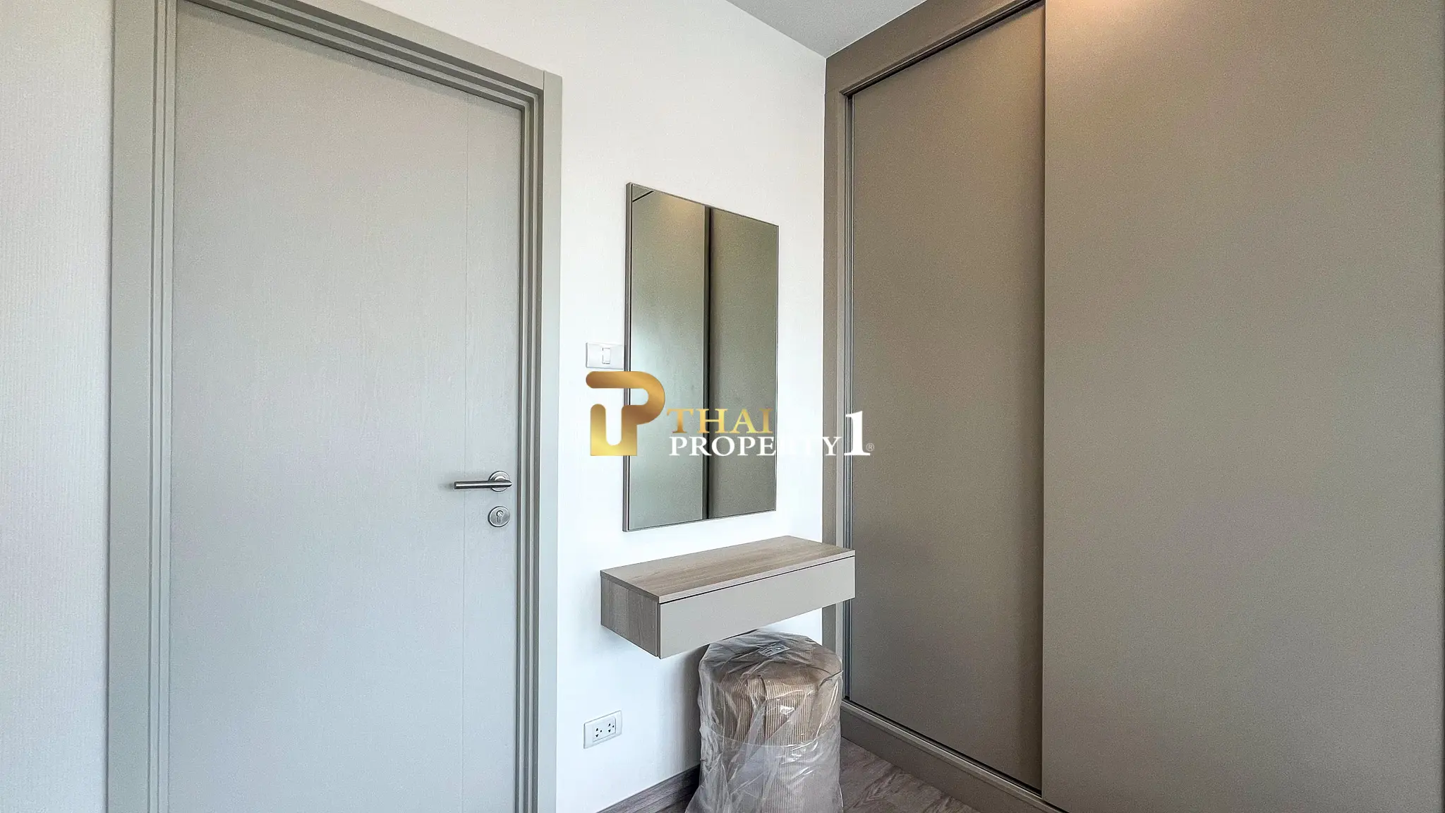 New 2-Bedroom Facing Stunning Ocean & City Views on 10th Floor At Blue Whale Condo Hua Hin