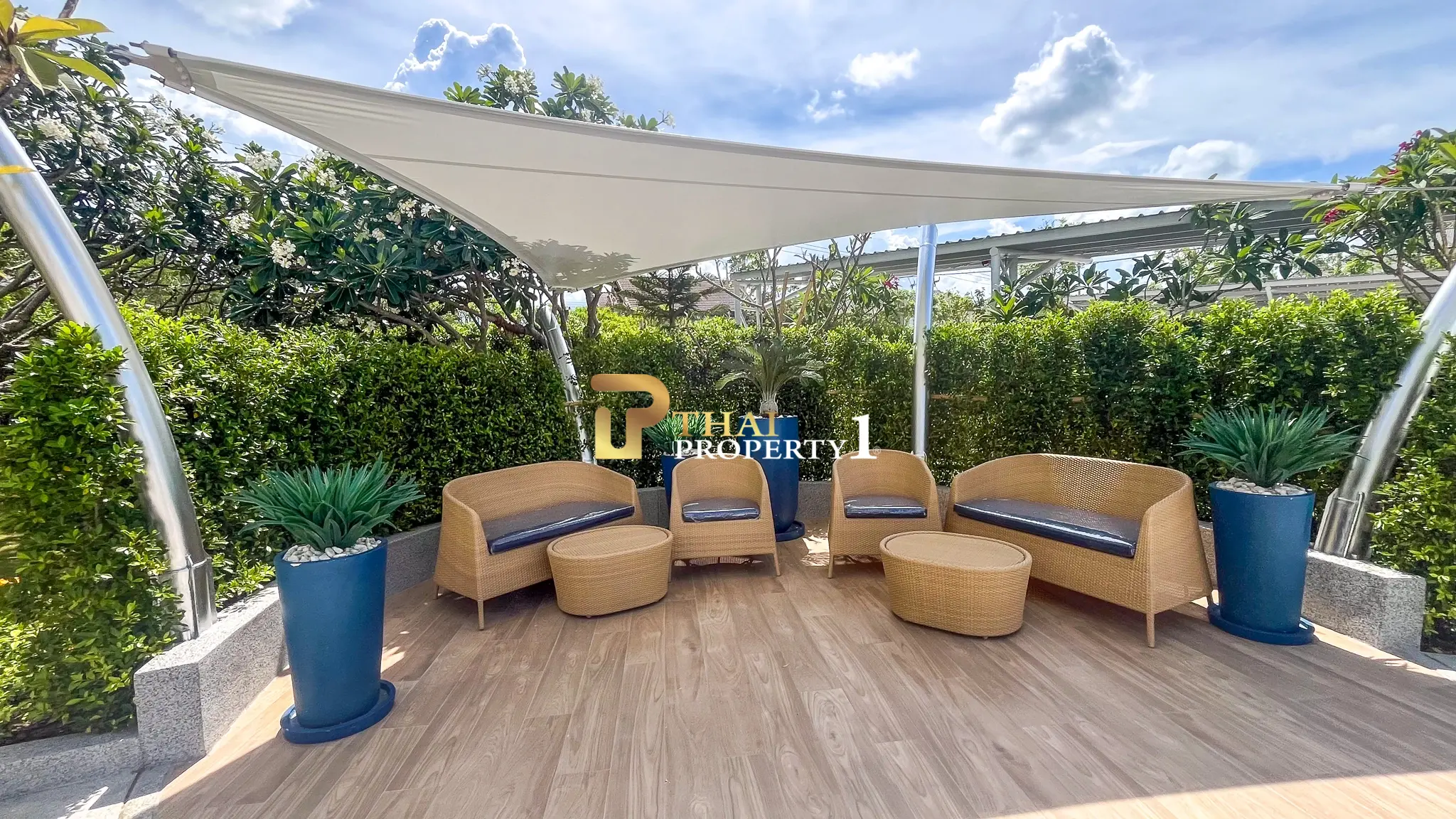 New 2-Bedroom Facing Stunning Ocean & City Views on 10th Floor At Blue Whale Condo Hua Hin