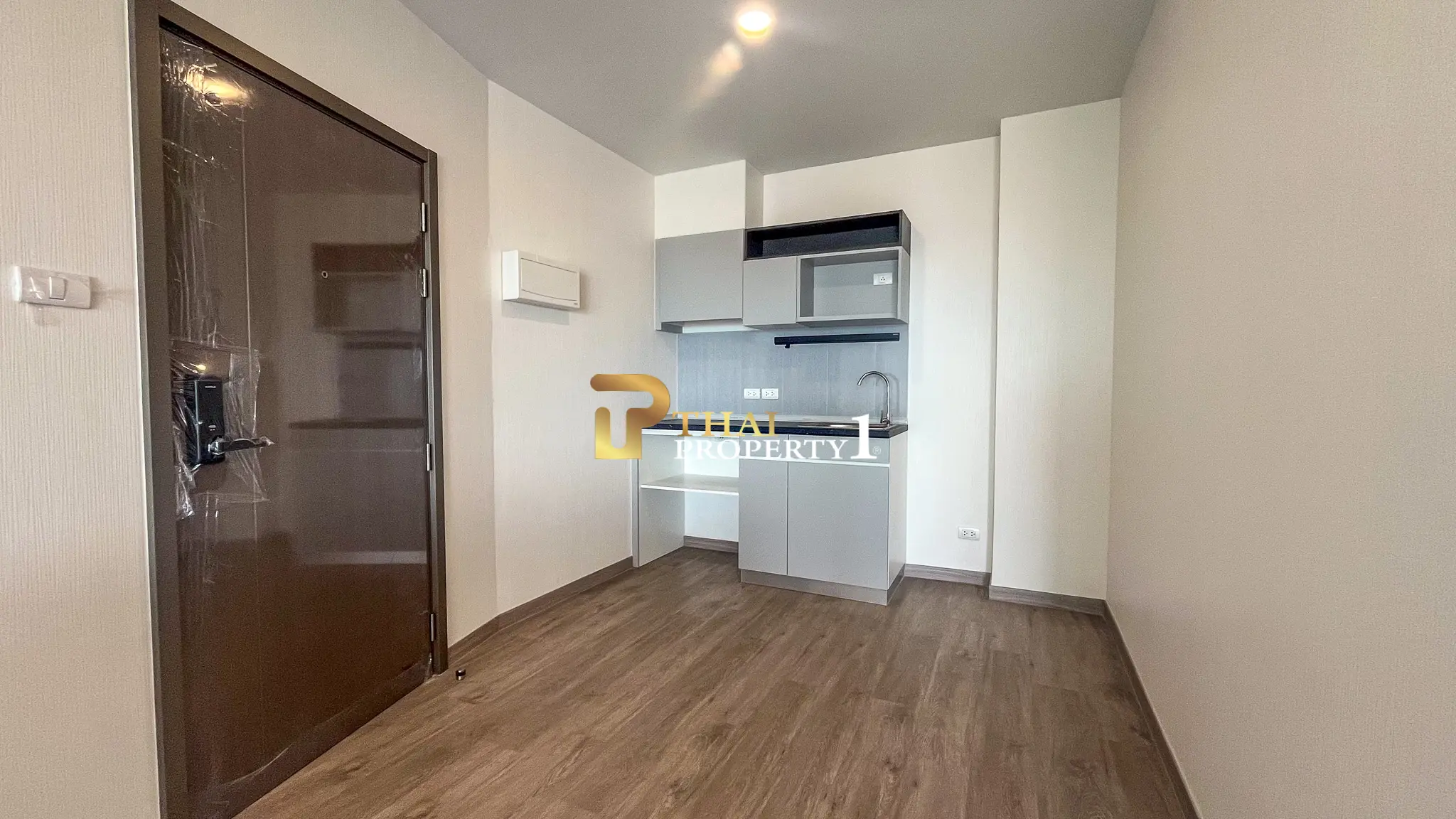 New 2-Bedroom Facing Stunning Ocean & City Views on 10th Floor At Blue Whale Condo Hua Hin