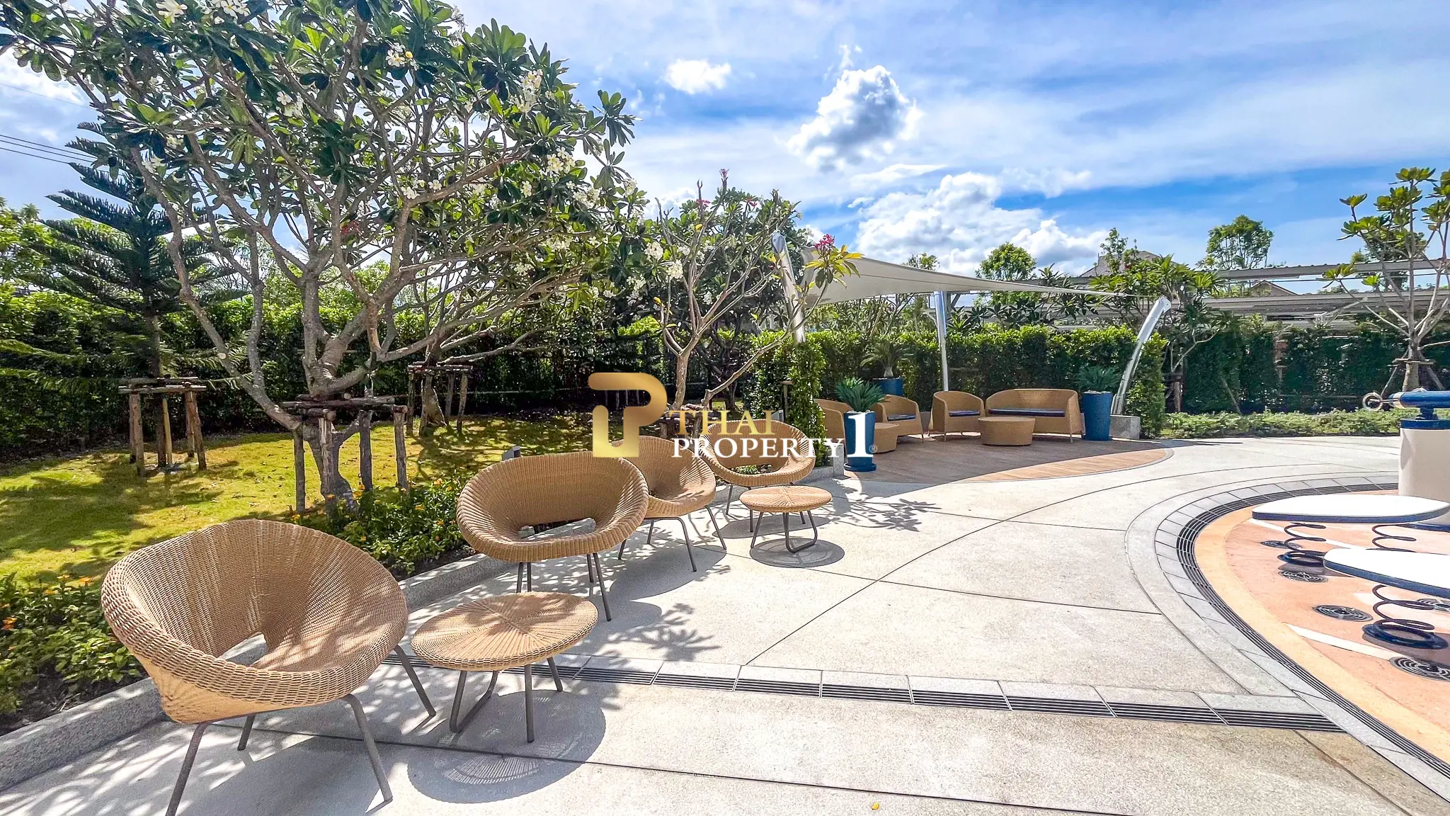 New 2-Bedroom Facing Stunning Ocean & City Views on 10th Floor At Blue Whale Condo Hua Hin