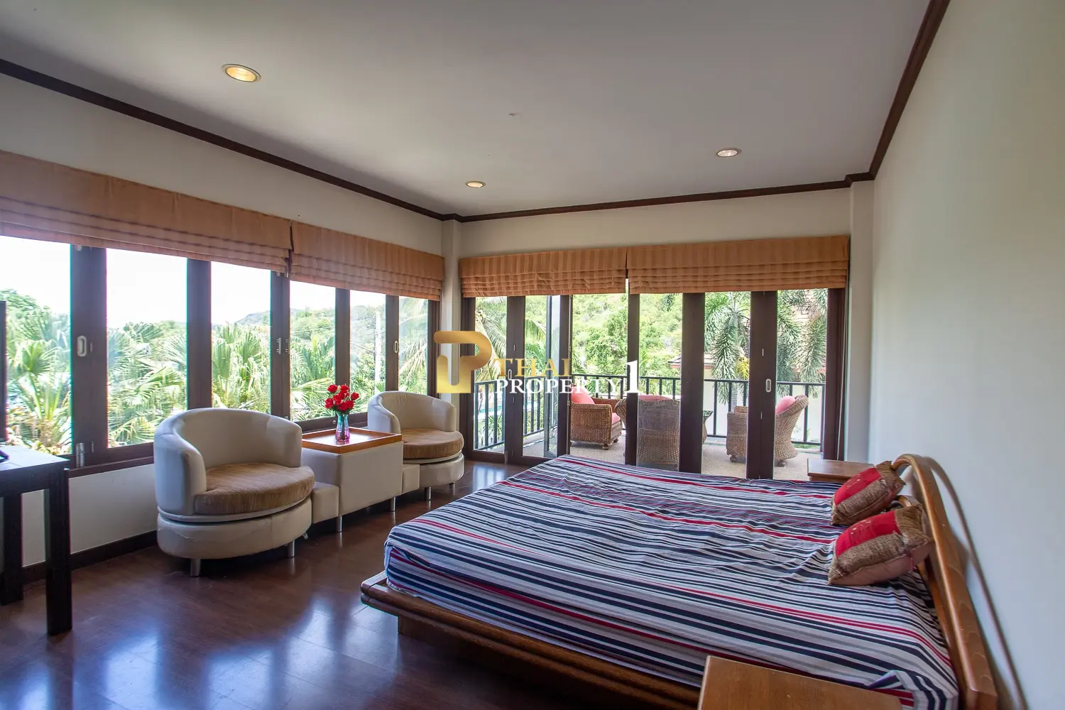 Central 3-Bedroom Private Pool Villa in Hua Hin Soi 88