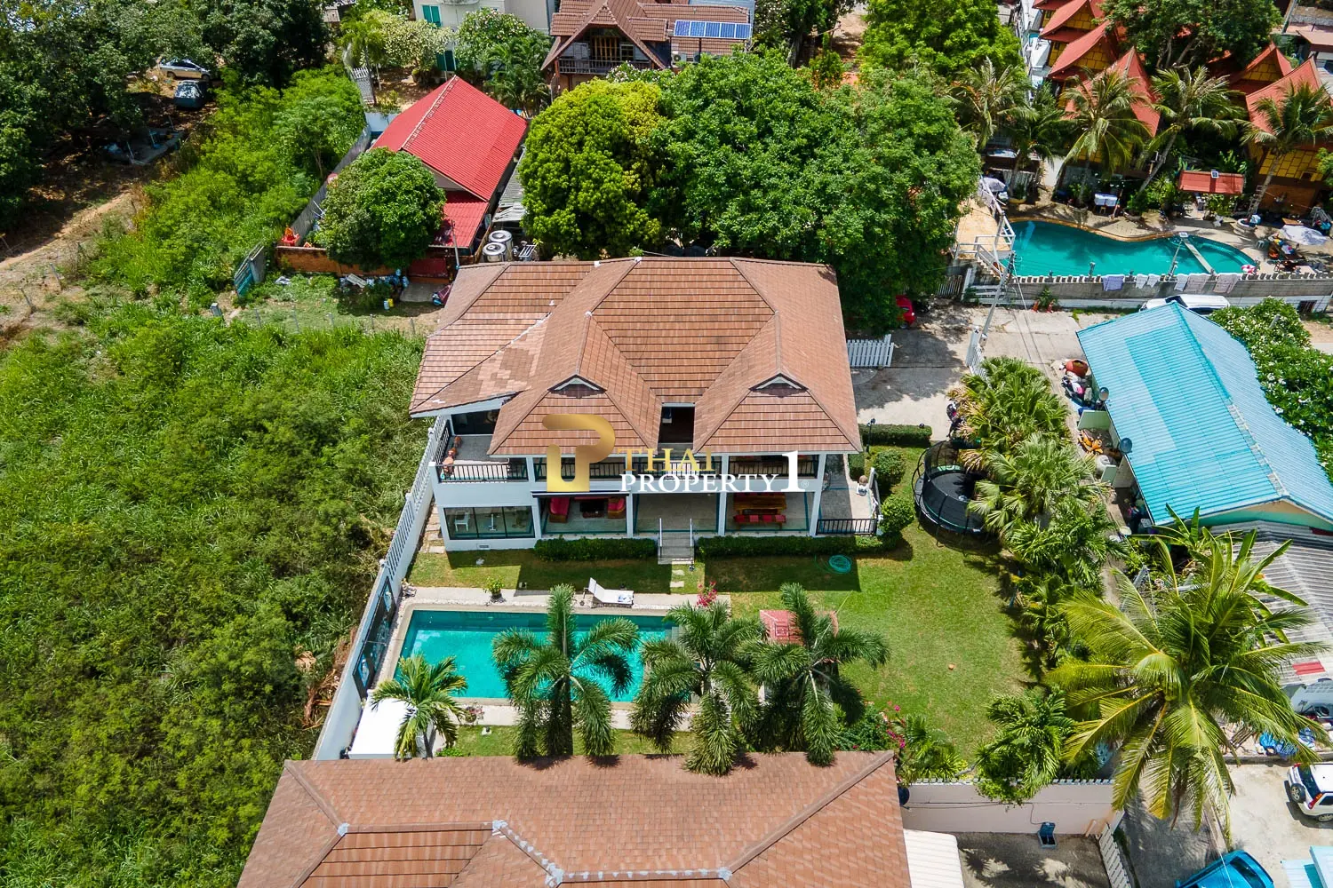 Central 3-Bedroom Private Pool Villa in Hua Hin Soi 88