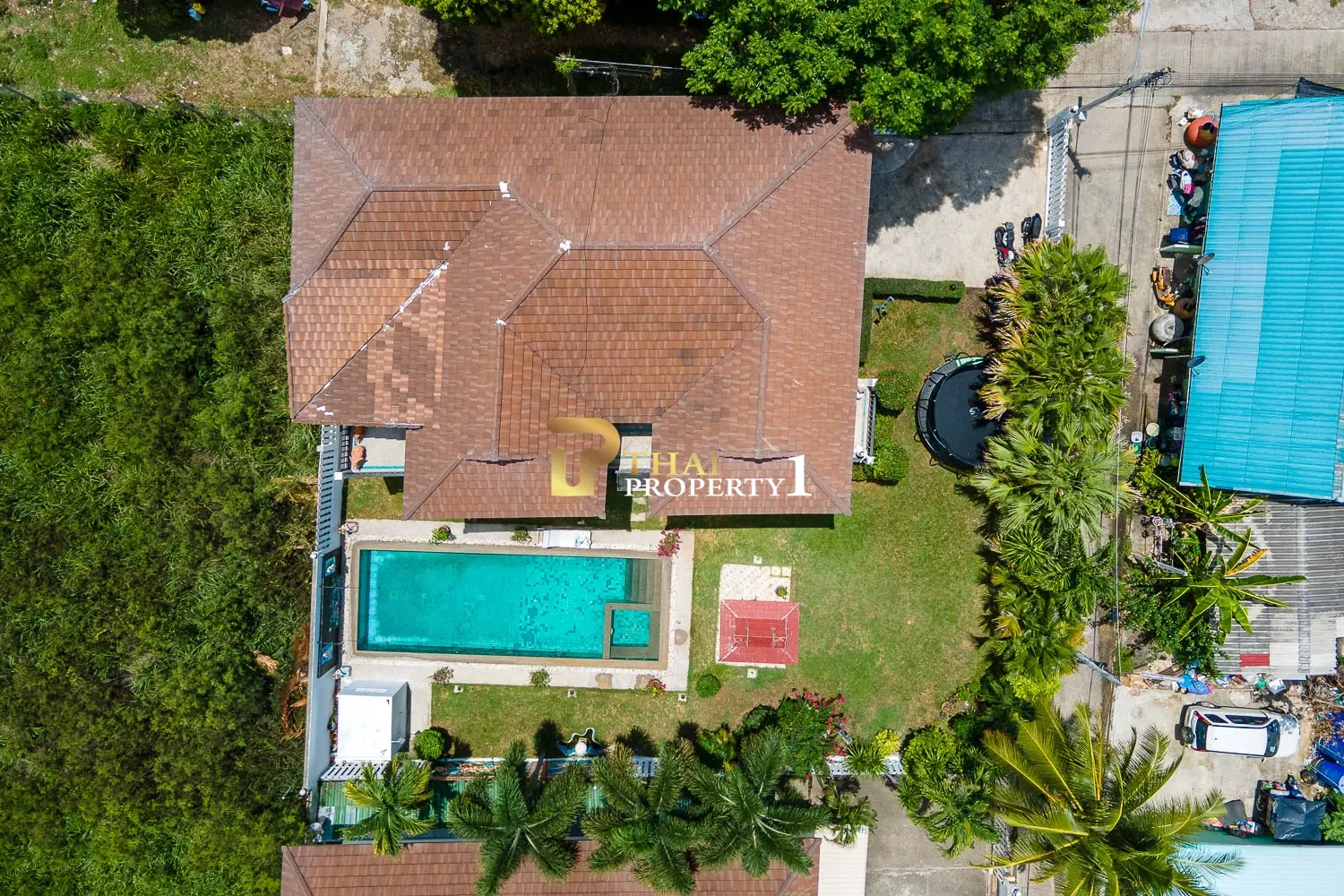 Central 3-Bedroom Private Pool Villa in Hua Hin Soi 88