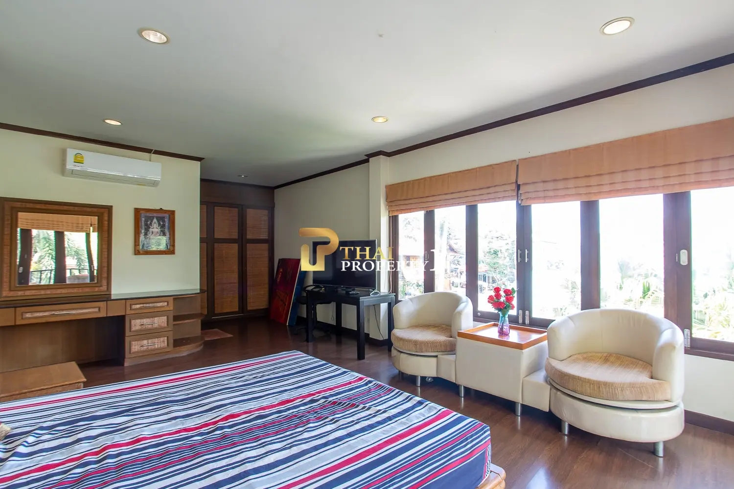 Central 3-Bedroom Private Pool Villa in Hua Hin Soi 88