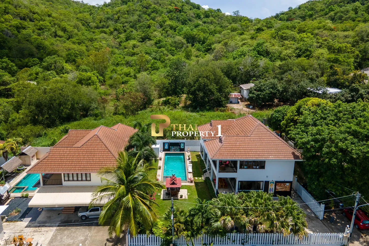 Central 3-Bedroom Private Pool Villa in Hua Hin Soi 88