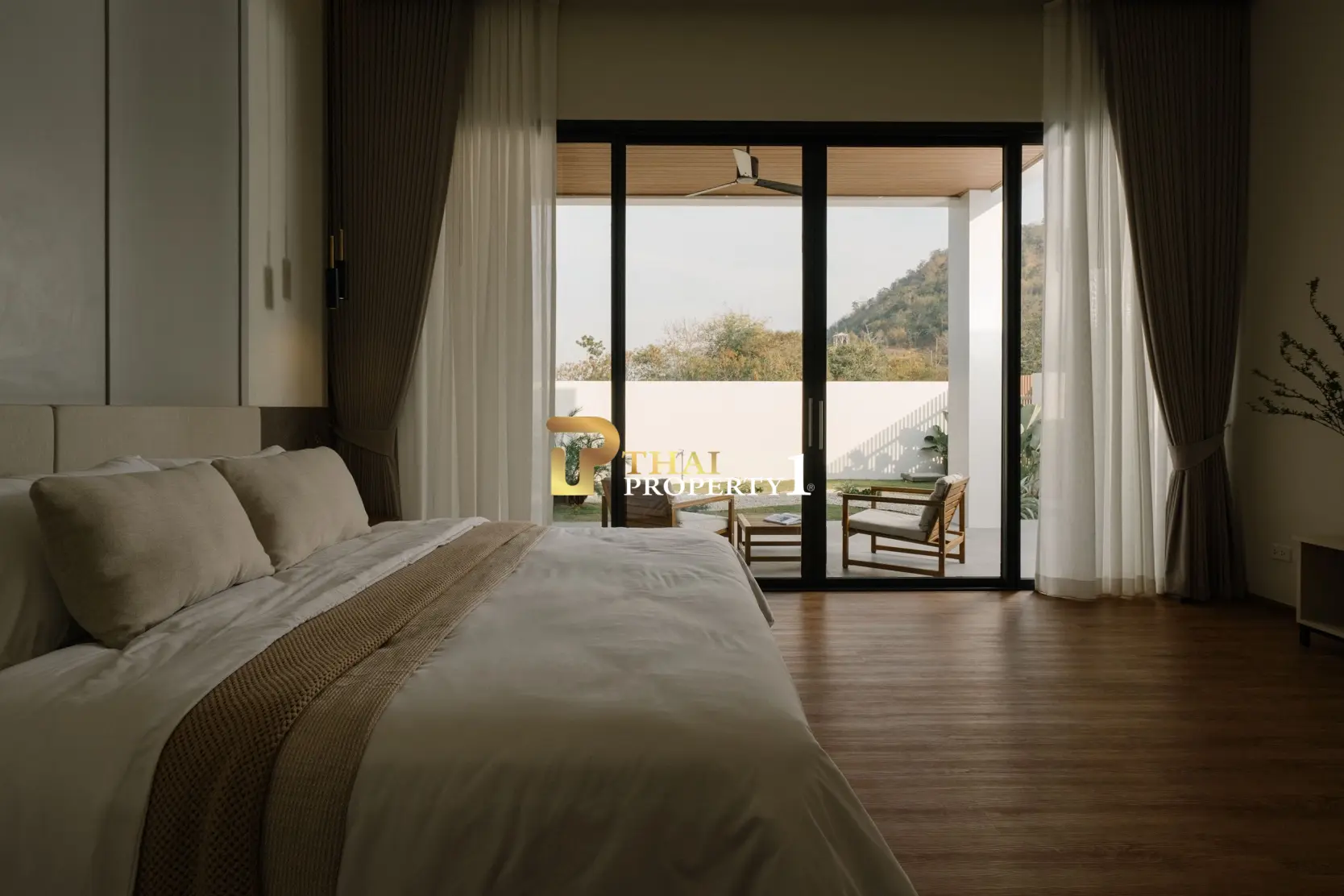 Off-Plan Modern 3 Bedroom Pool Villa in Hua Hin - Customizable Luxury Living