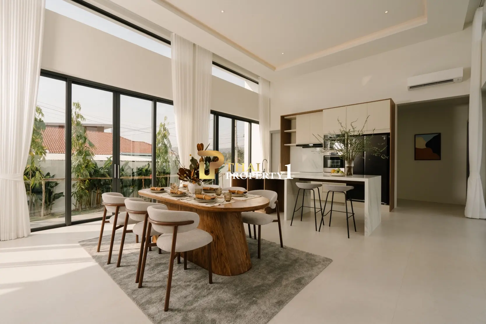 Off-Plan Modern 3 Bedroom Pool Villa in Hua Hin - Customizable Luxury Living
