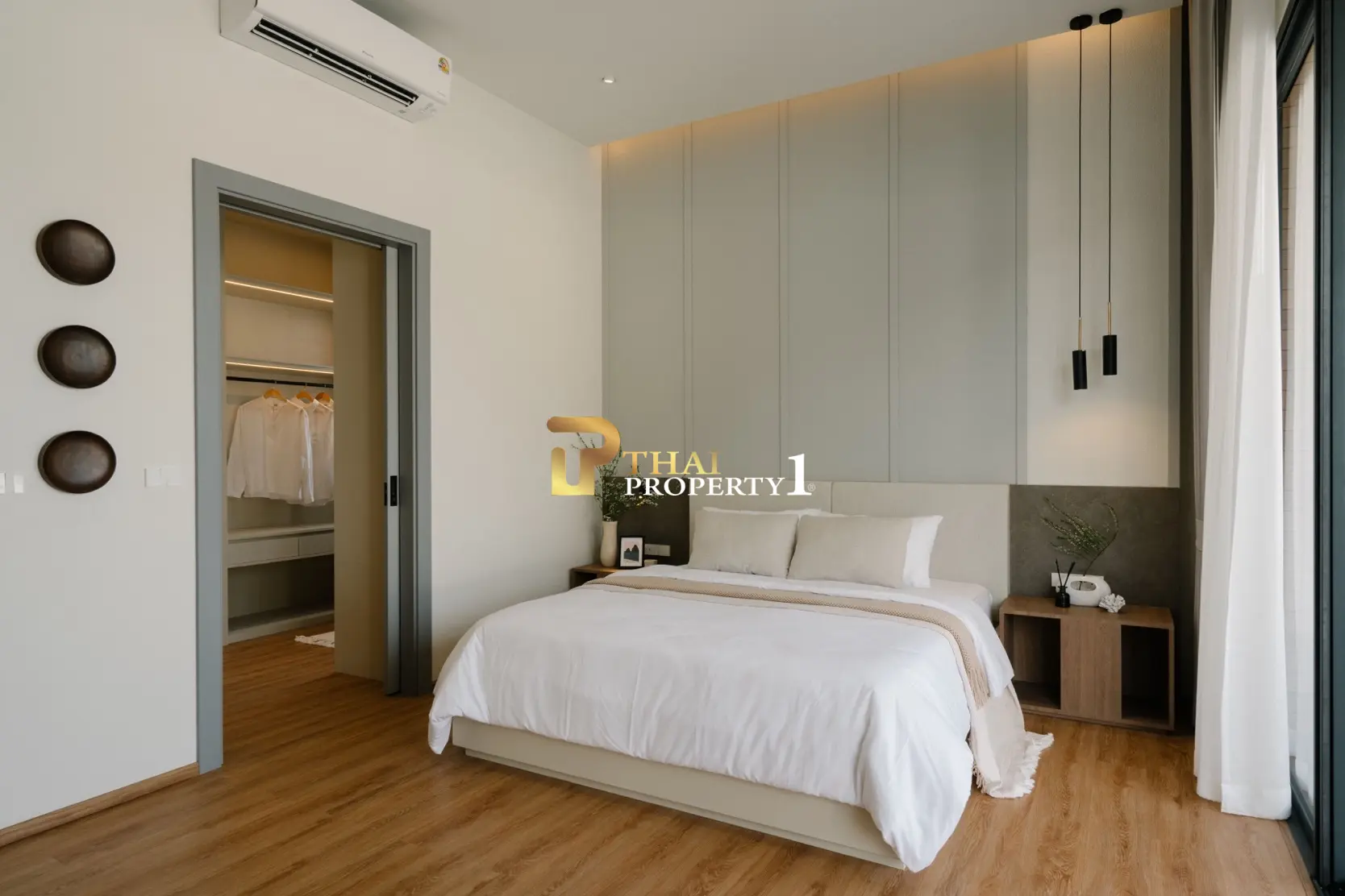 Off-Plan Modern 3 Bedroom Pool Villa in Hua Hin - Customizable Luxury Living