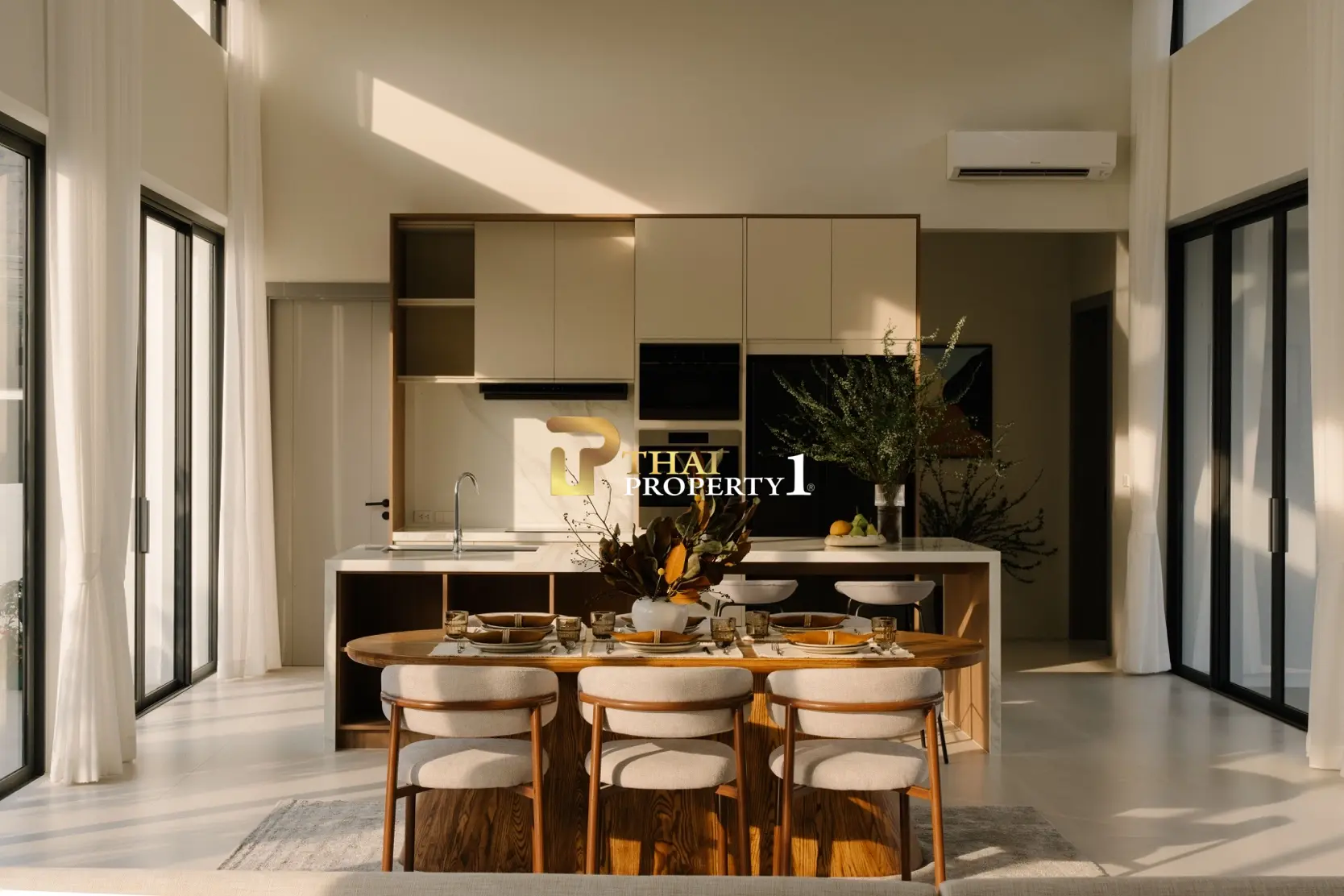 Off-Plan Modern 3 Bedroom Pool Villa in Hua Hin - Customizable Luxury Living