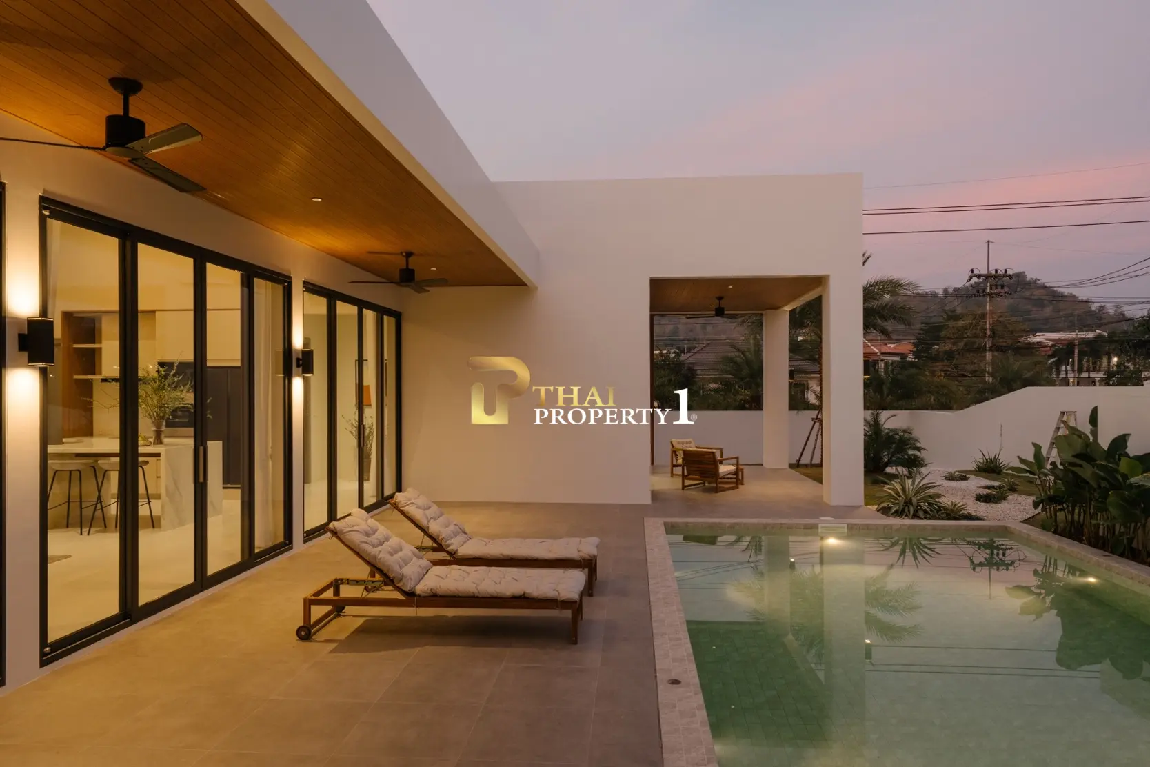 Off-Plan Modern 3 Bedroom Pool Villa in Hua Hin - Customizable Luxury Living