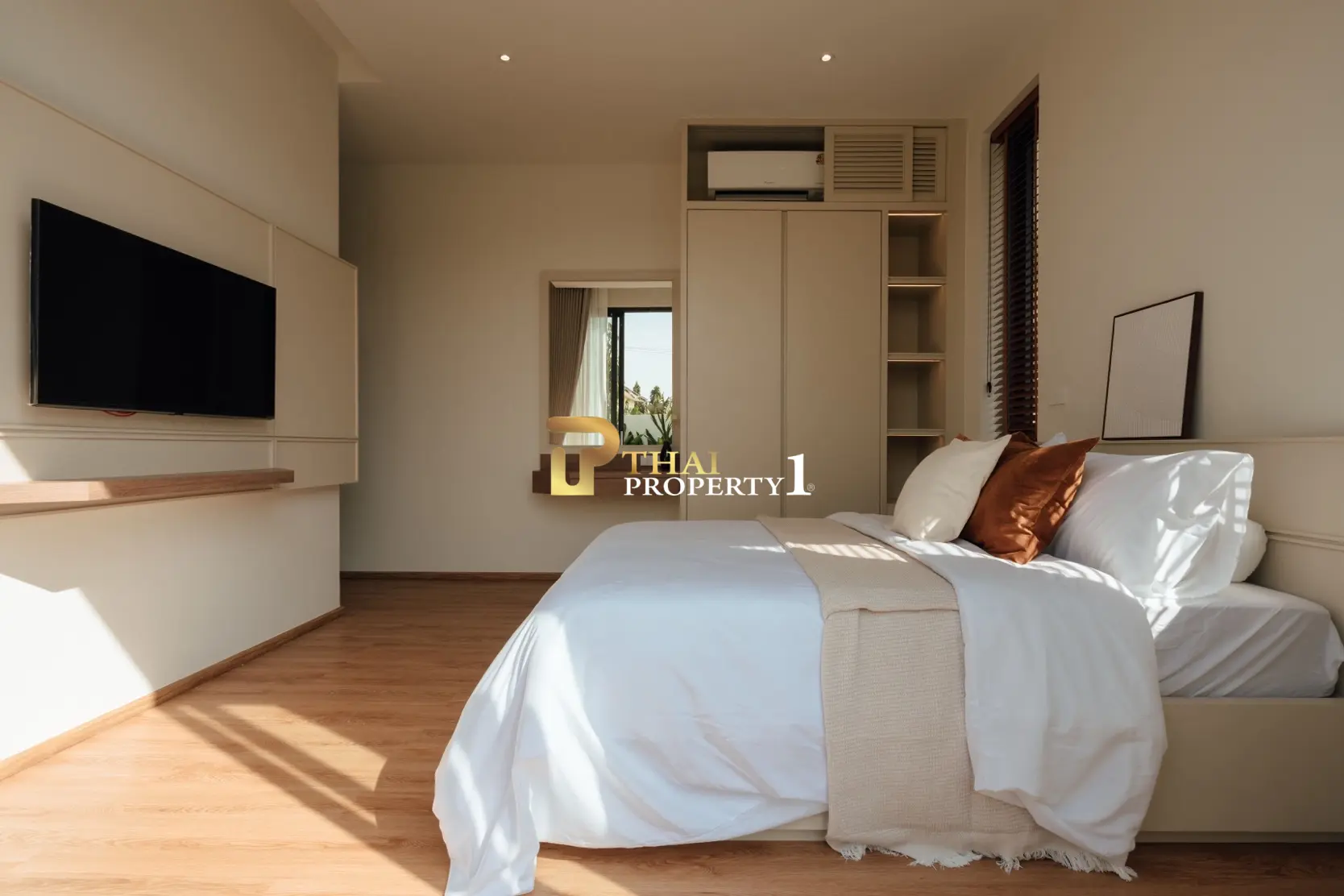 Off-Plan Modern 3 Bedroom Pool Villa in Hua Hin - Customizable Luxury Living