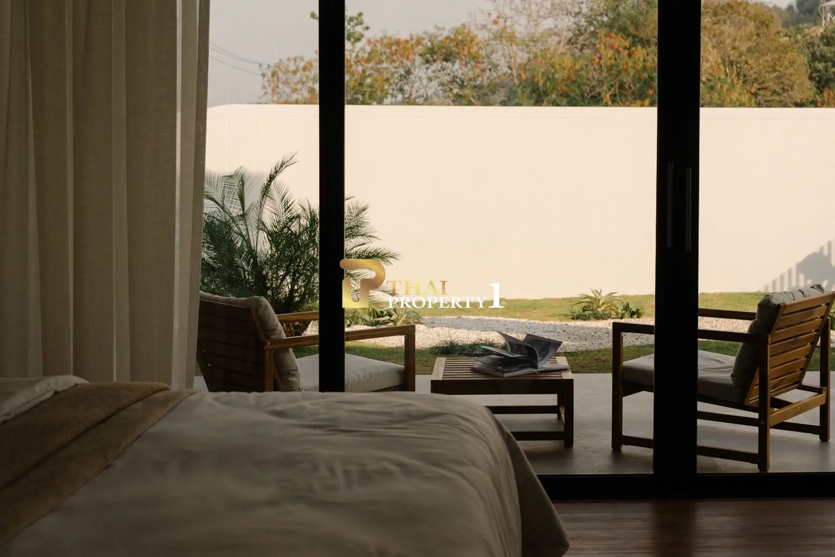 Off-Plan Modern 3 Bedroom Pool Villa in Hua Hin - Customizable Luxury Living